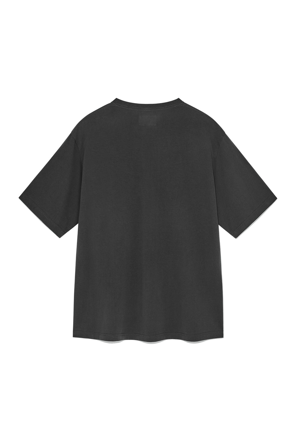 Matin Kim - Big Arch Logo Top (Charcoal) product image 2 | TRAB K-Fashion Australia