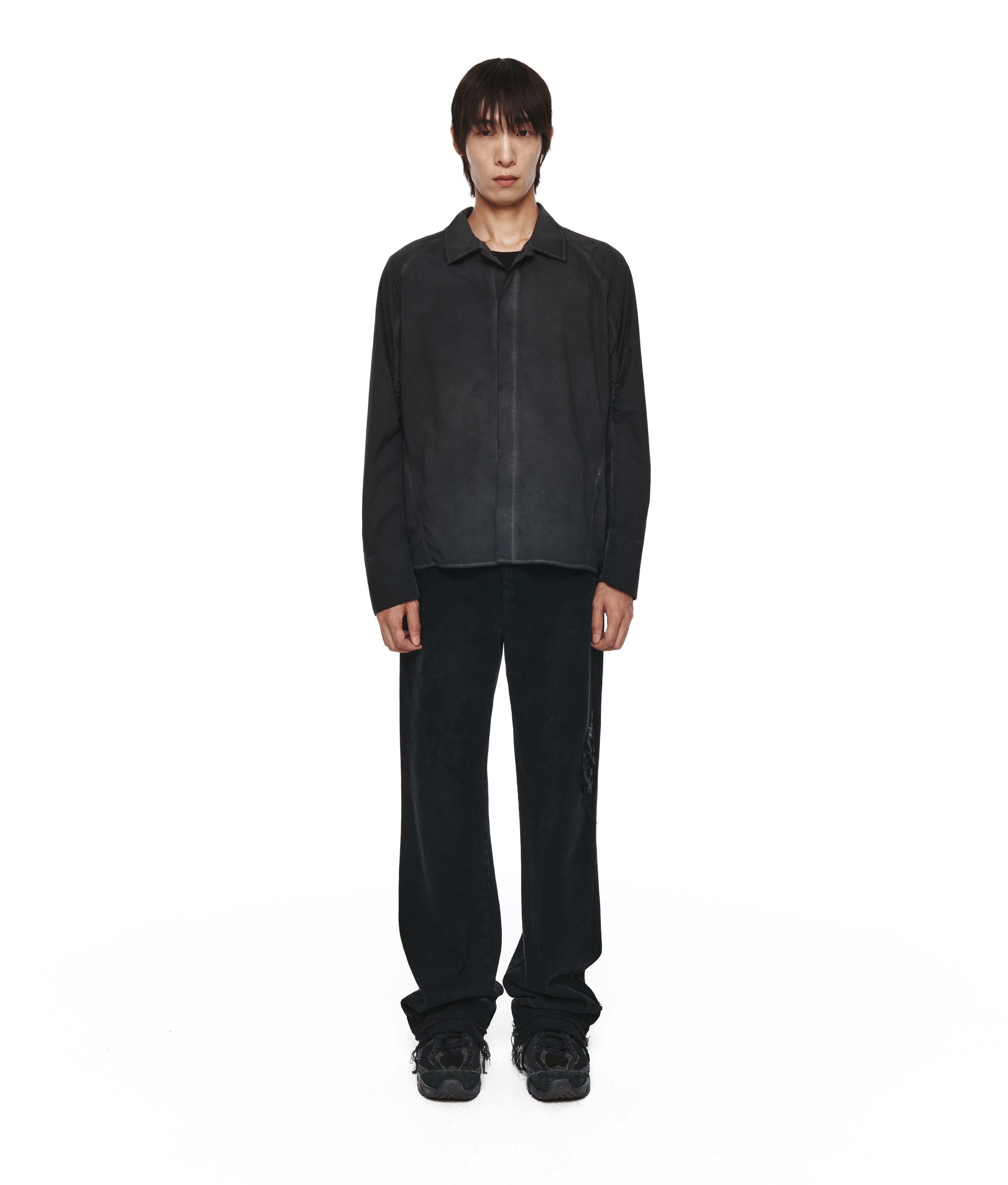 XLIM - Ep.8 01 Shirt (Black) product image 1 | TRAB K-Fashion Australia