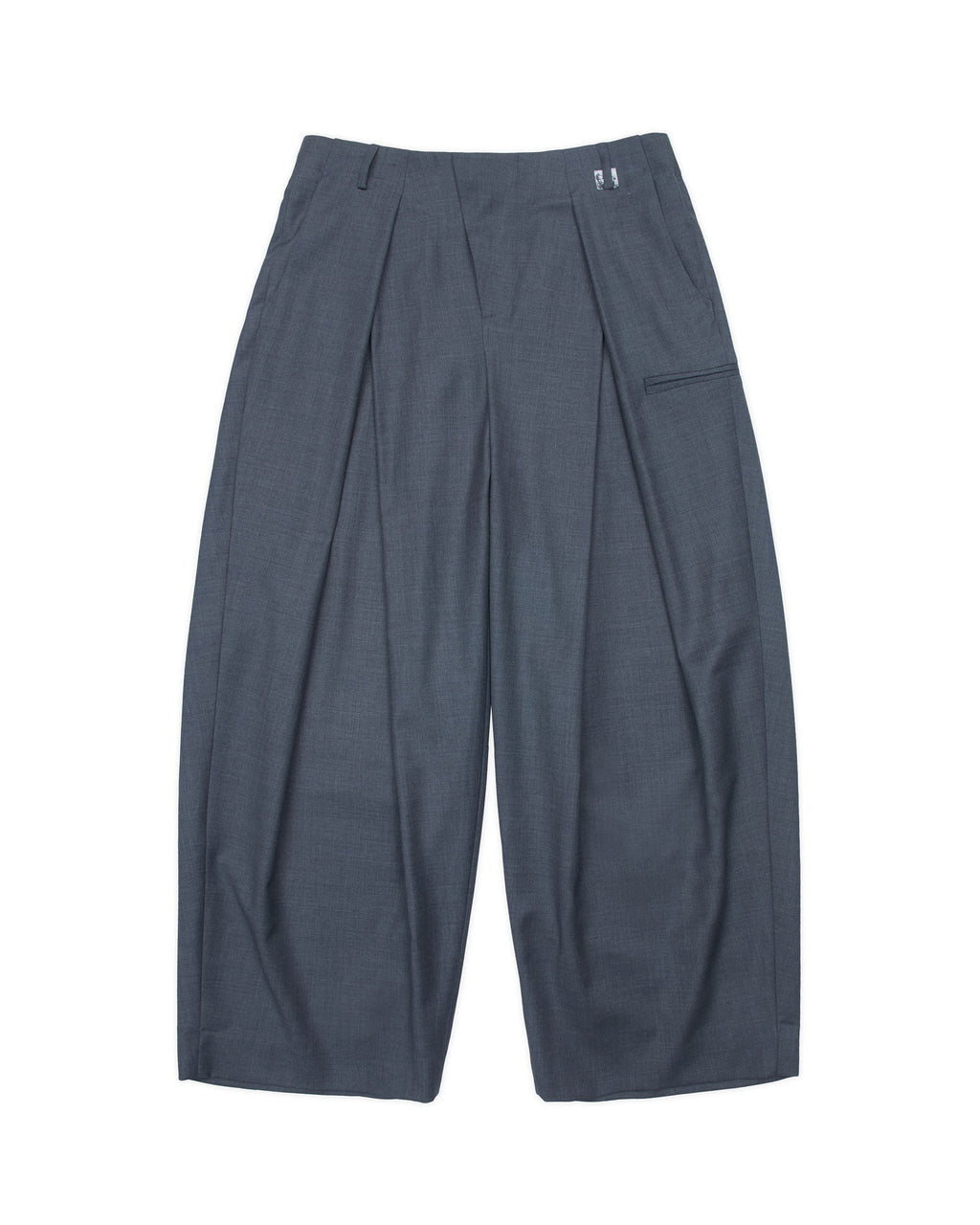 Ader Error - Vassi slacks (Grey) product image 11 | TRAB K-Fashion Australia