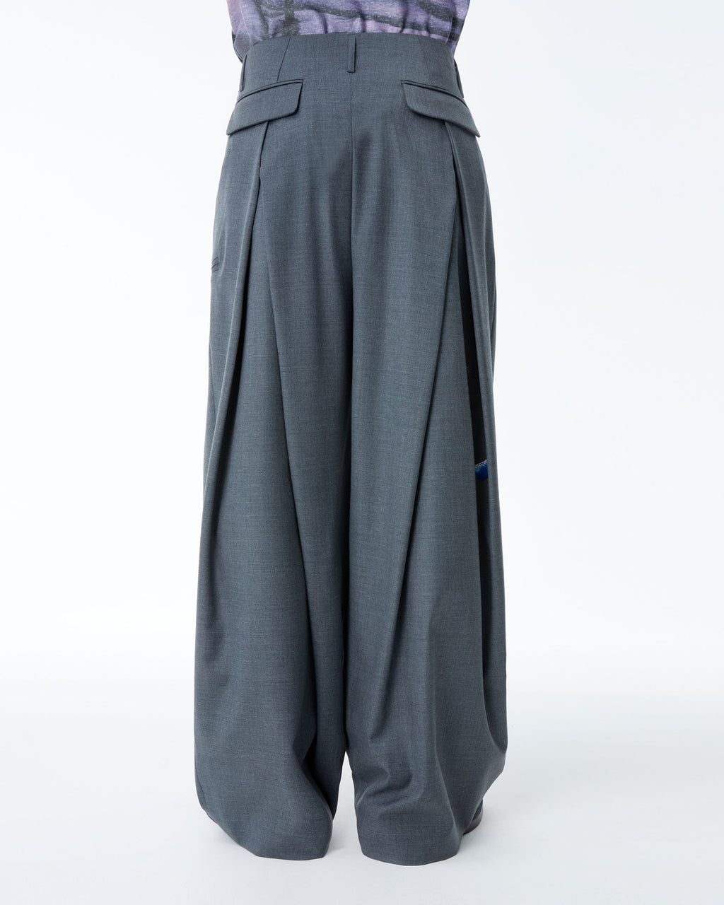Ader Error - Vassi slacks (Grey) product image 5 | TRAB K-Fashion Australia