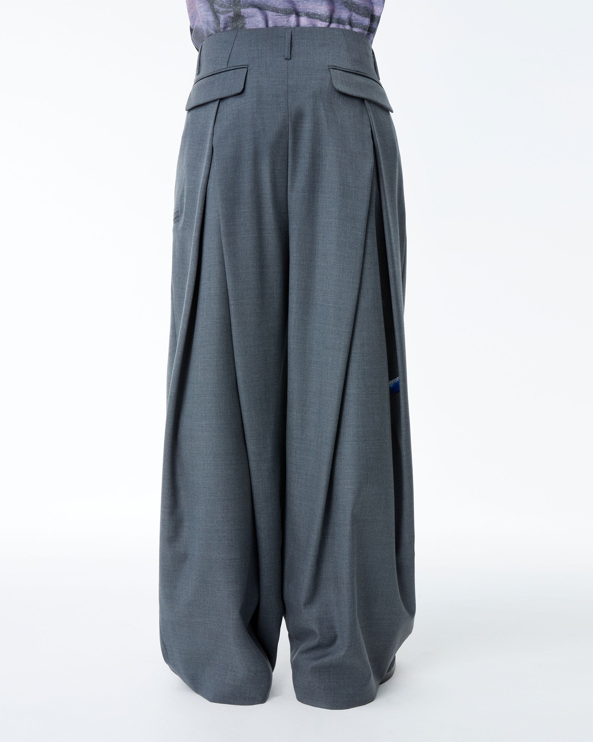 Ader Error - Vassi slacks (Grey) product image 5 | TRAB K-Fashion Australia
