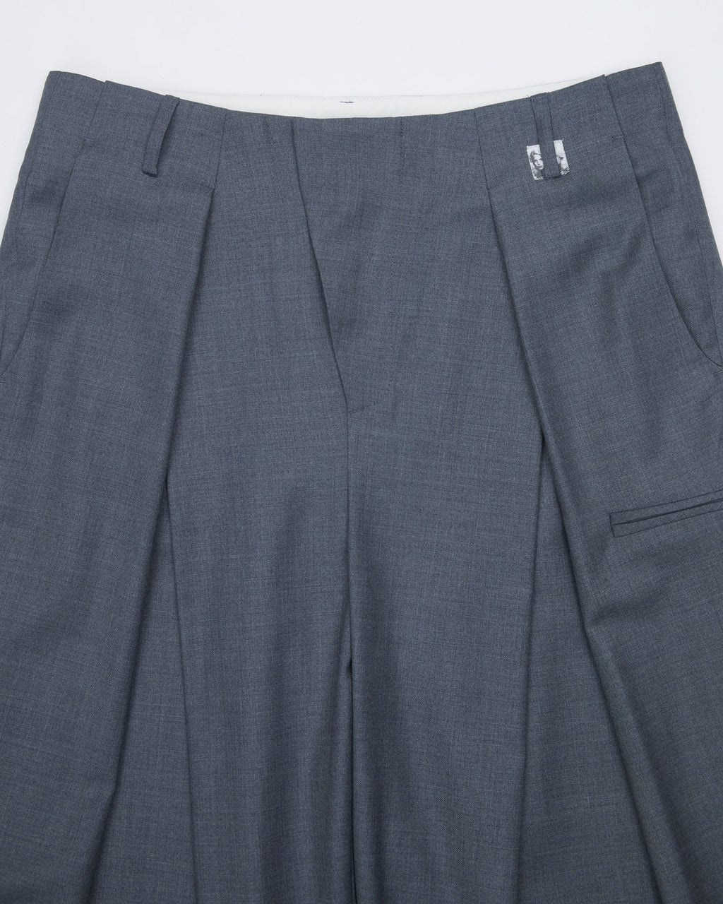 Ader Error - Vassi slacks (Grey) product image 6 | TRAB K-Fashion Australia