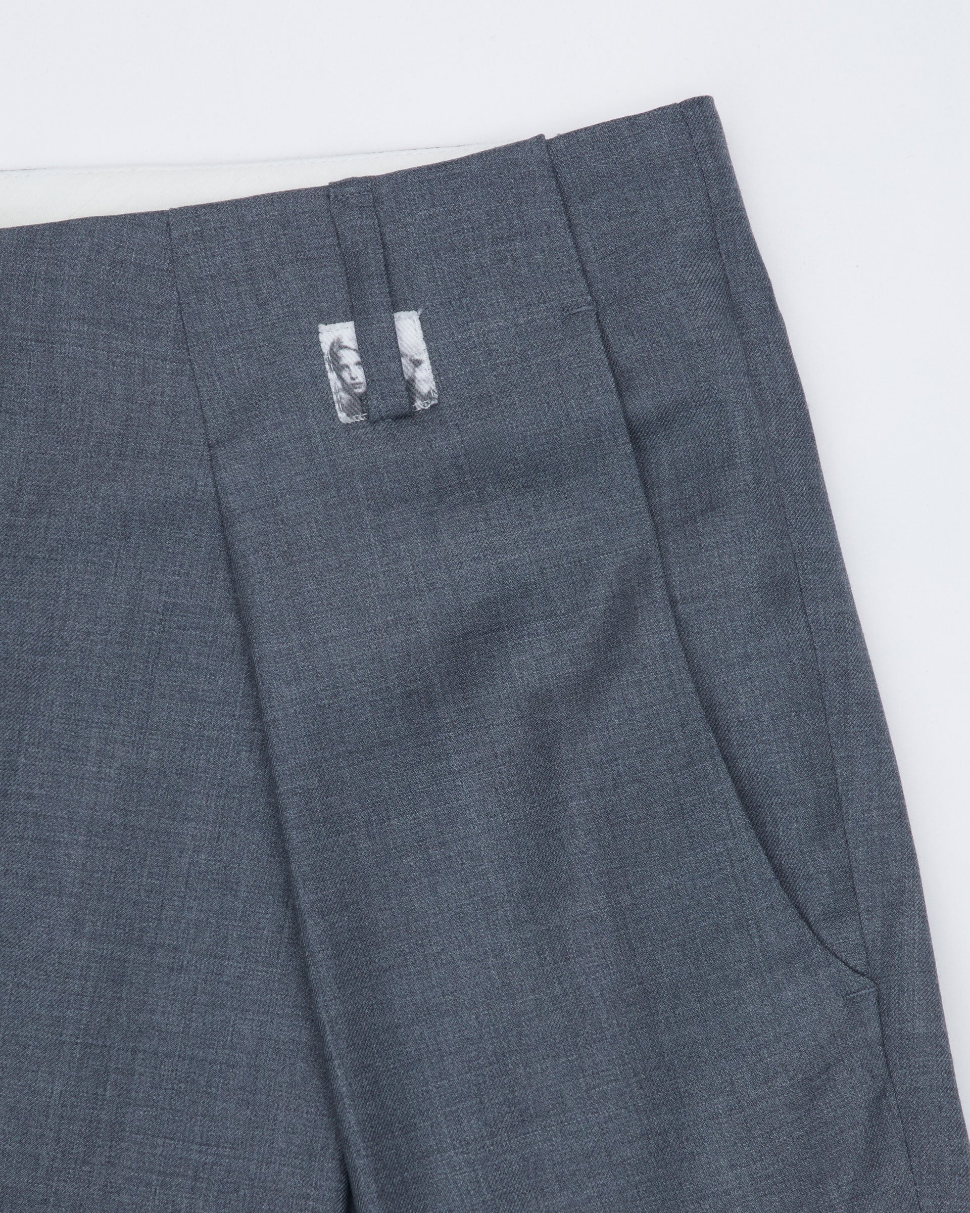 Ader Error - Vassi slacks (Grey) product image 7 | TRAB K-Fashion Australia
