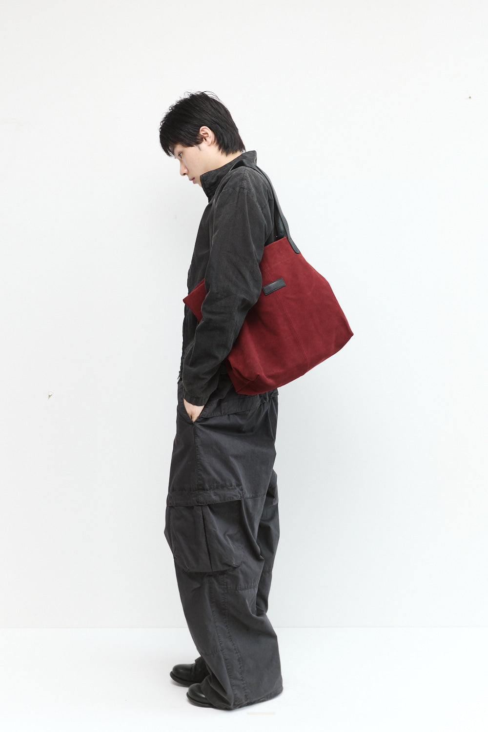 Hatchingroom - Board Pants V2 Dark (Charcoal) product image 7 | TRAB K-Fashion Australia