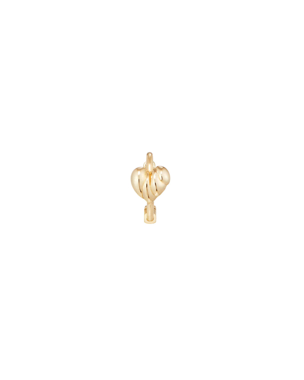 Numbering - Mini Wavy Heart Earring #2106 product image 5 | TRAB K-Fashion Australia