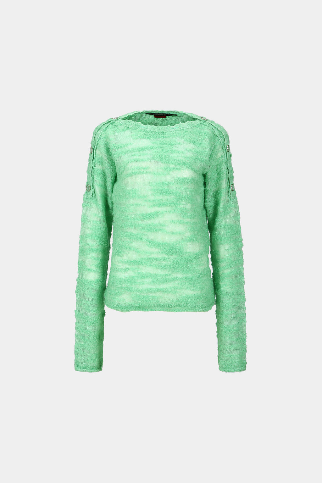 Andersson Bell - Fifi Button Pullover Knit (Pale Jade) product image 7 | TRAB K-Fashion Australia