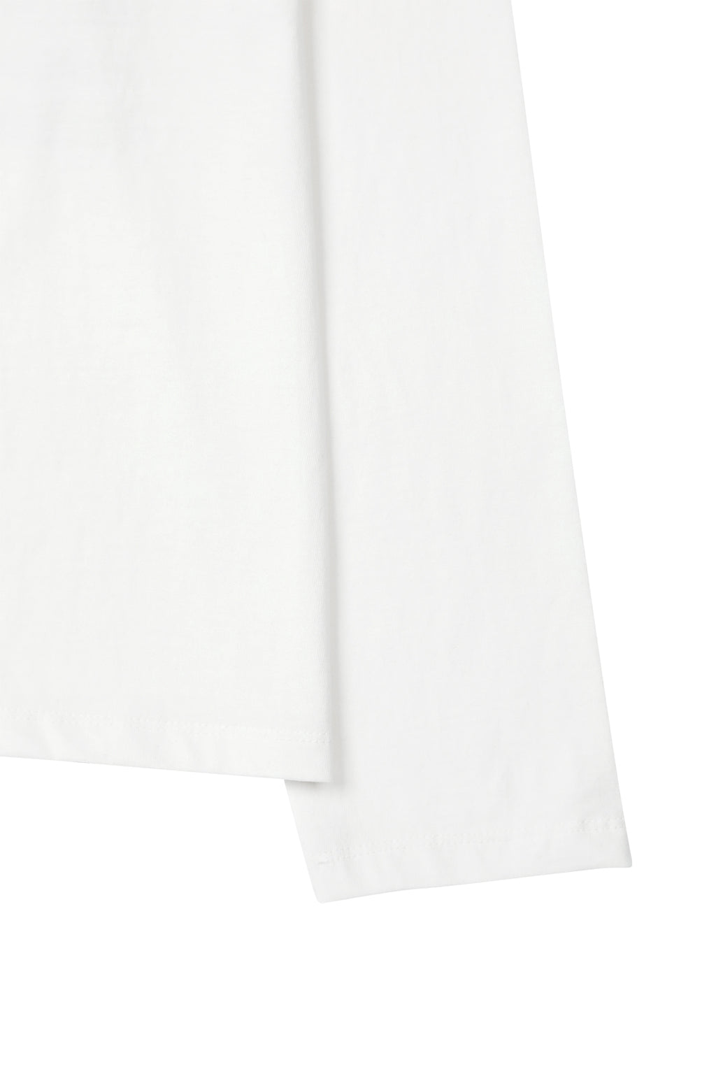 Deinet - Contemporary Long Sleeve (White) product image 4 | TRAB K-Fashion Australia