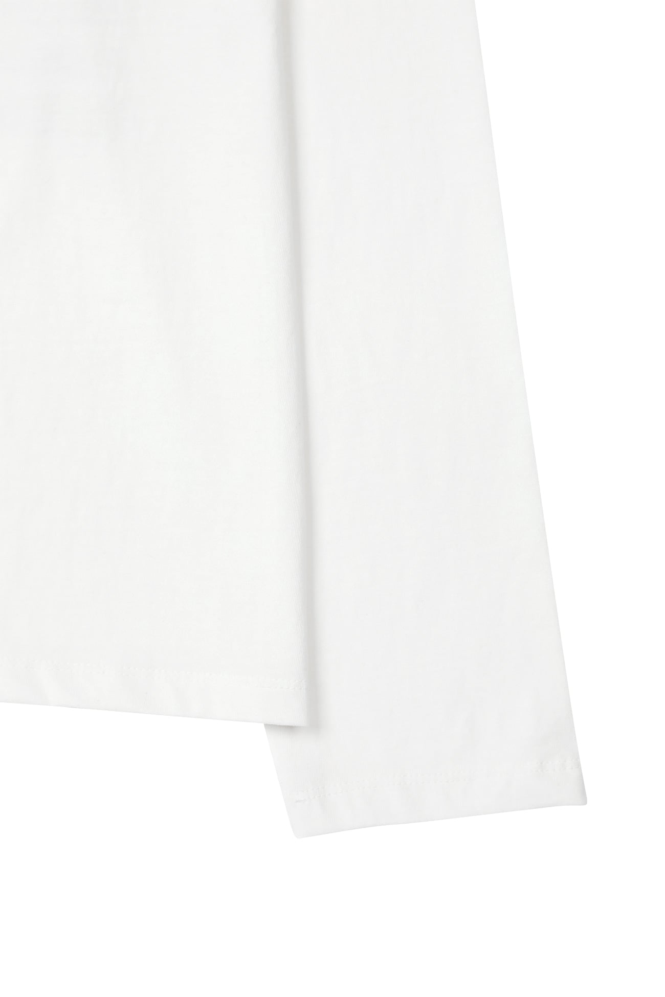 Deinet - Contemporary Long Sleeve (White) product image 4 | TRAB K-Fashion Australia
