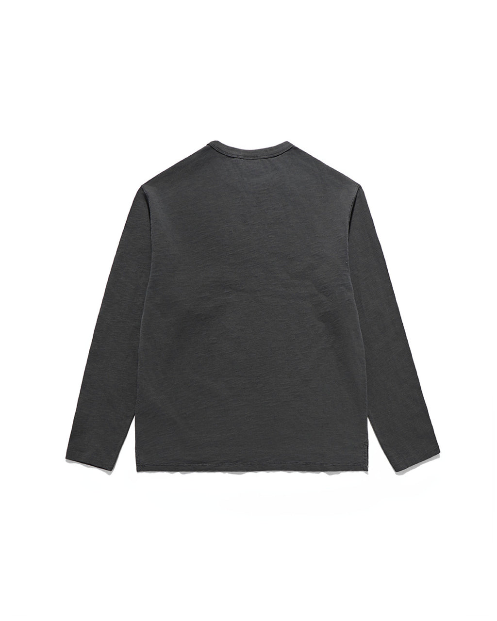 Eastlogue - Felix Vtg Dyed 8-ball Juggle L.s T-shirts (Pigment Charcoal) product image 2 | TRAB K-Fashion Australia