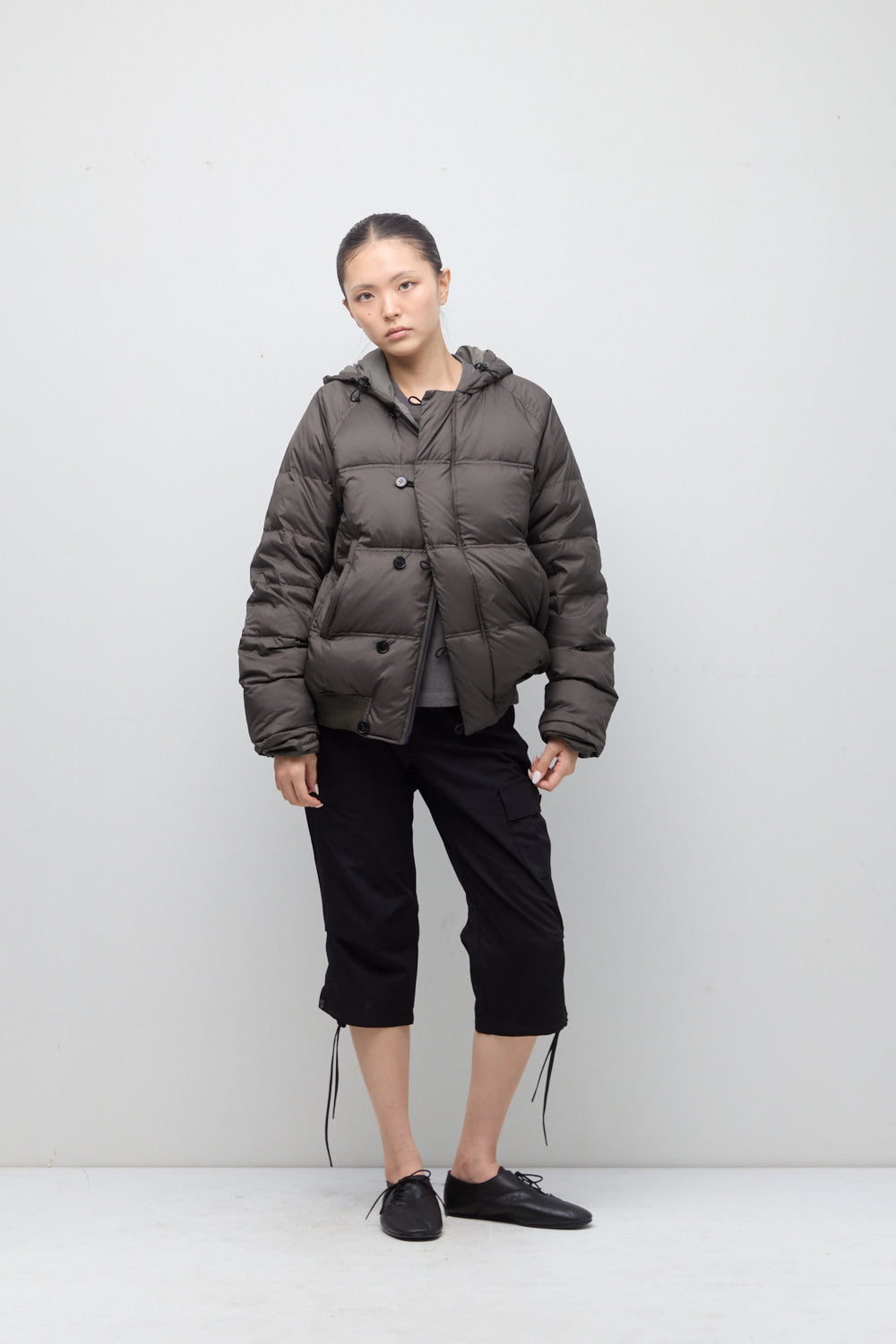 Hatchingroom - N2B Puffer (Mud Brown) product image 10 | TRAB K-Fashion Australia