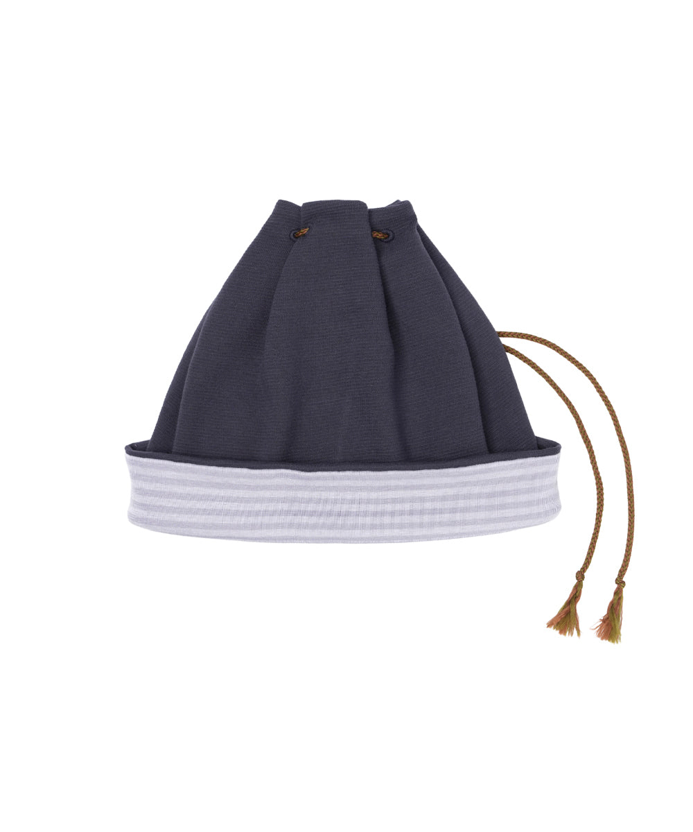 Coyseio - Reversible Drawstring Beanie (Blue Charcoal) product image 17 | TRAB K-Fashion Australia