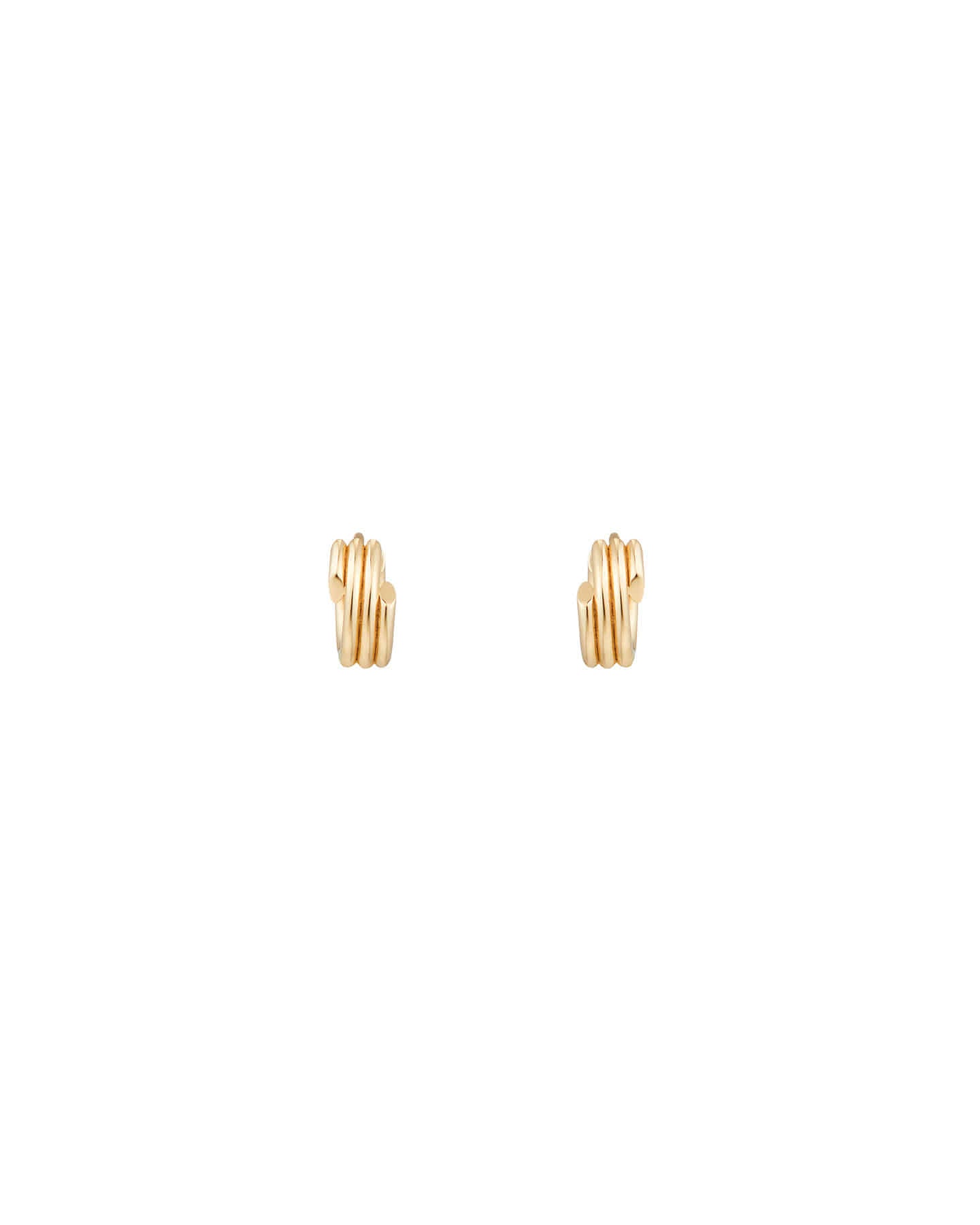 Numbering - Coil Signature Earrings / 3 turns - mini #2101 product image 6 | TRAB K-Fashion Australia