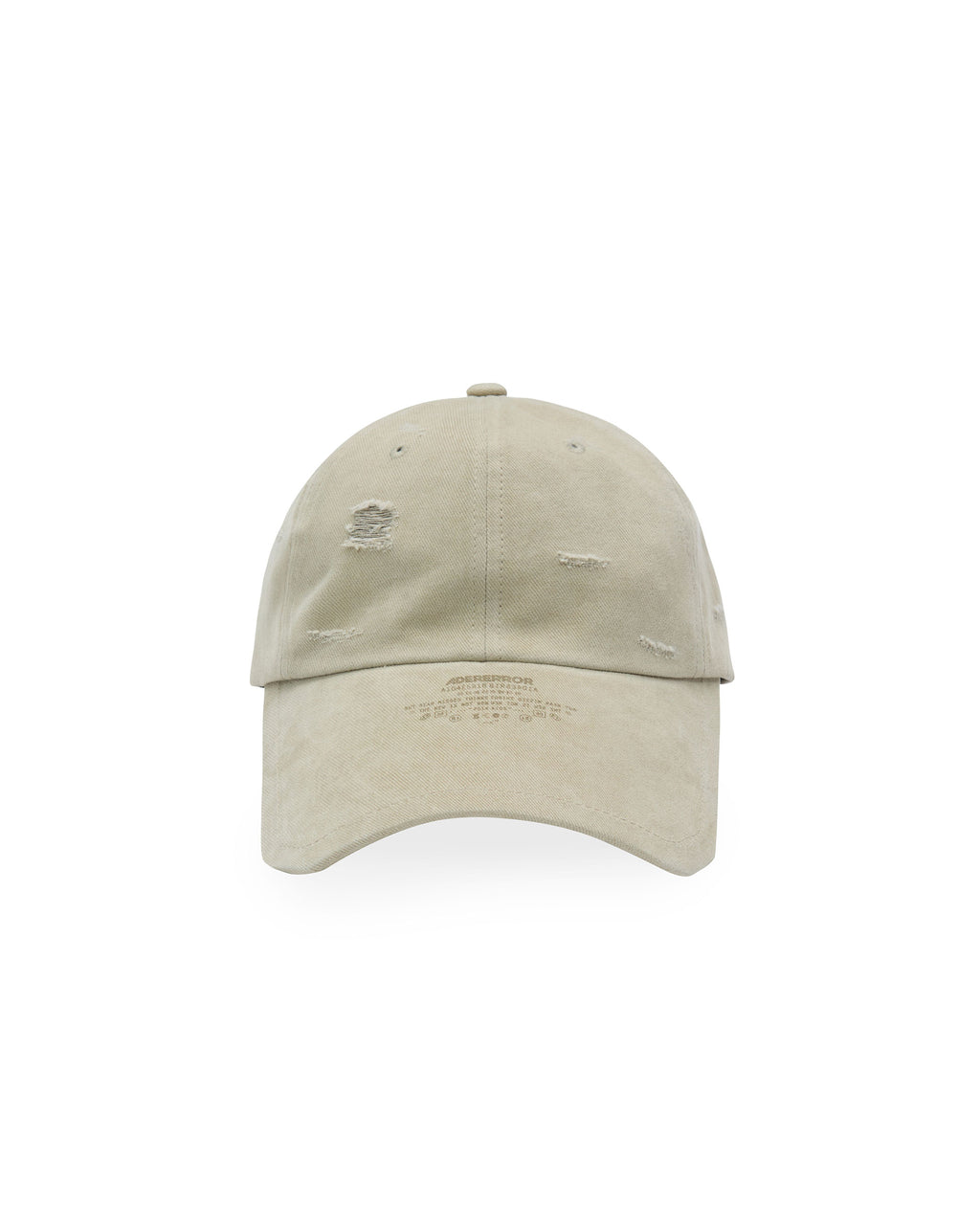 Ader Error - Sore cap (Beige) product image 1 | TRAB K-Fashion Australia