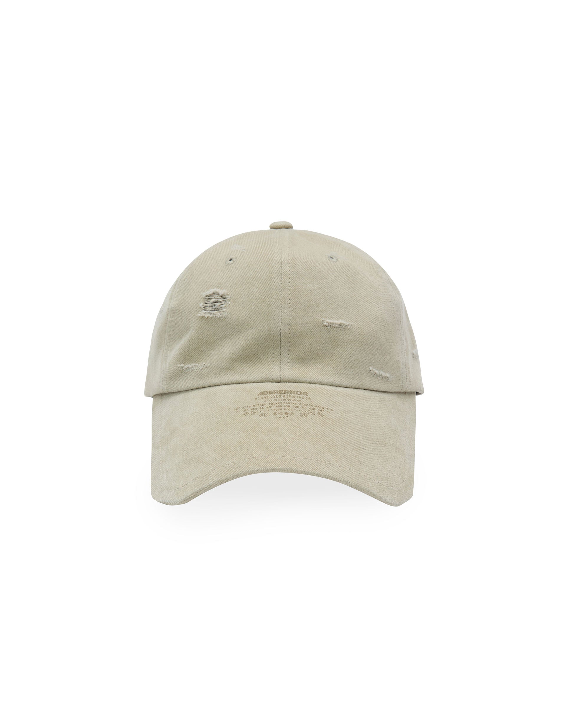 Ader Error - Sore cap (Beige) product image 1 | TRAB K-Fashion Australia