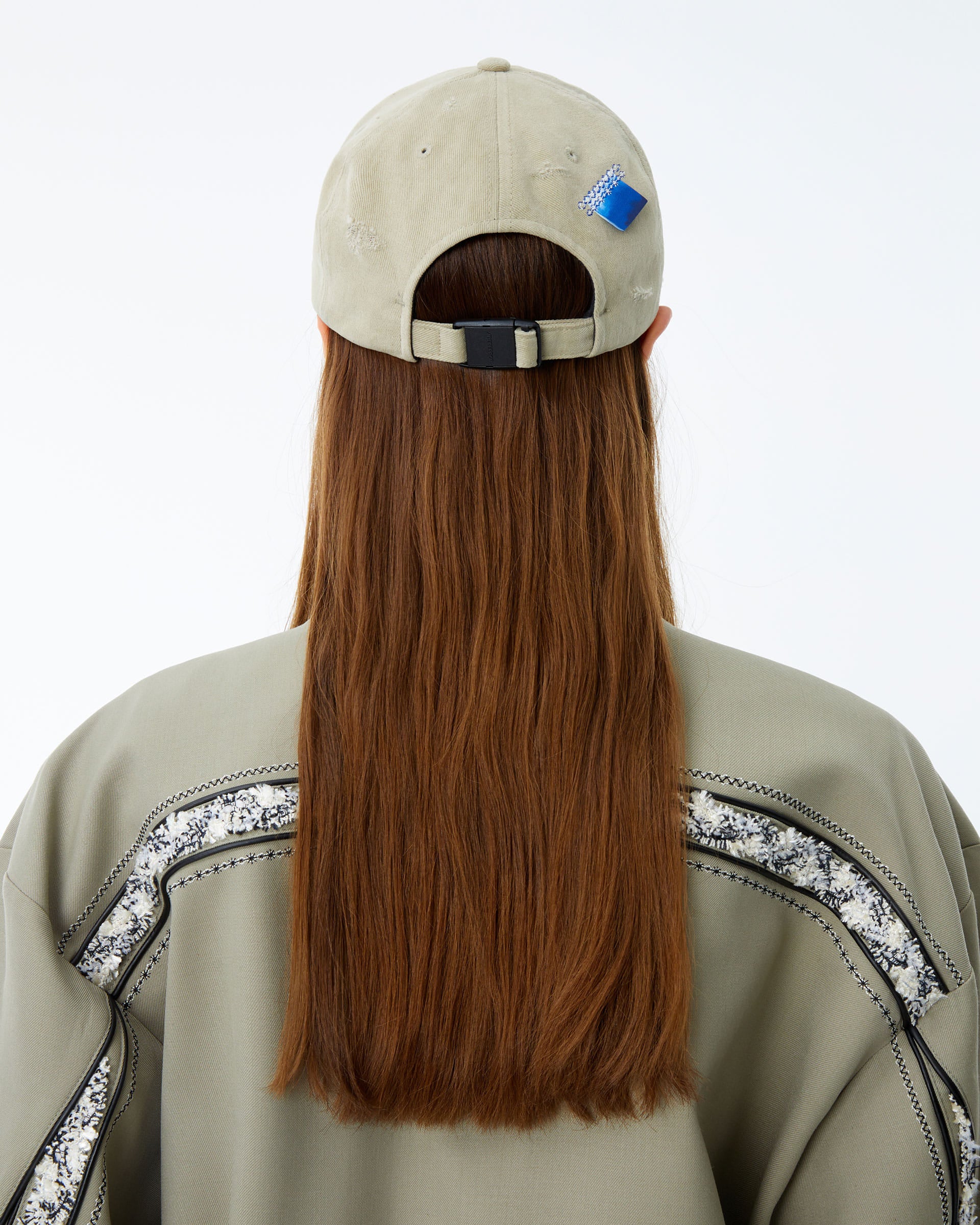 Ader Error - Sore cap (Beige) product image 6 | TRAB K-Fashion Australia