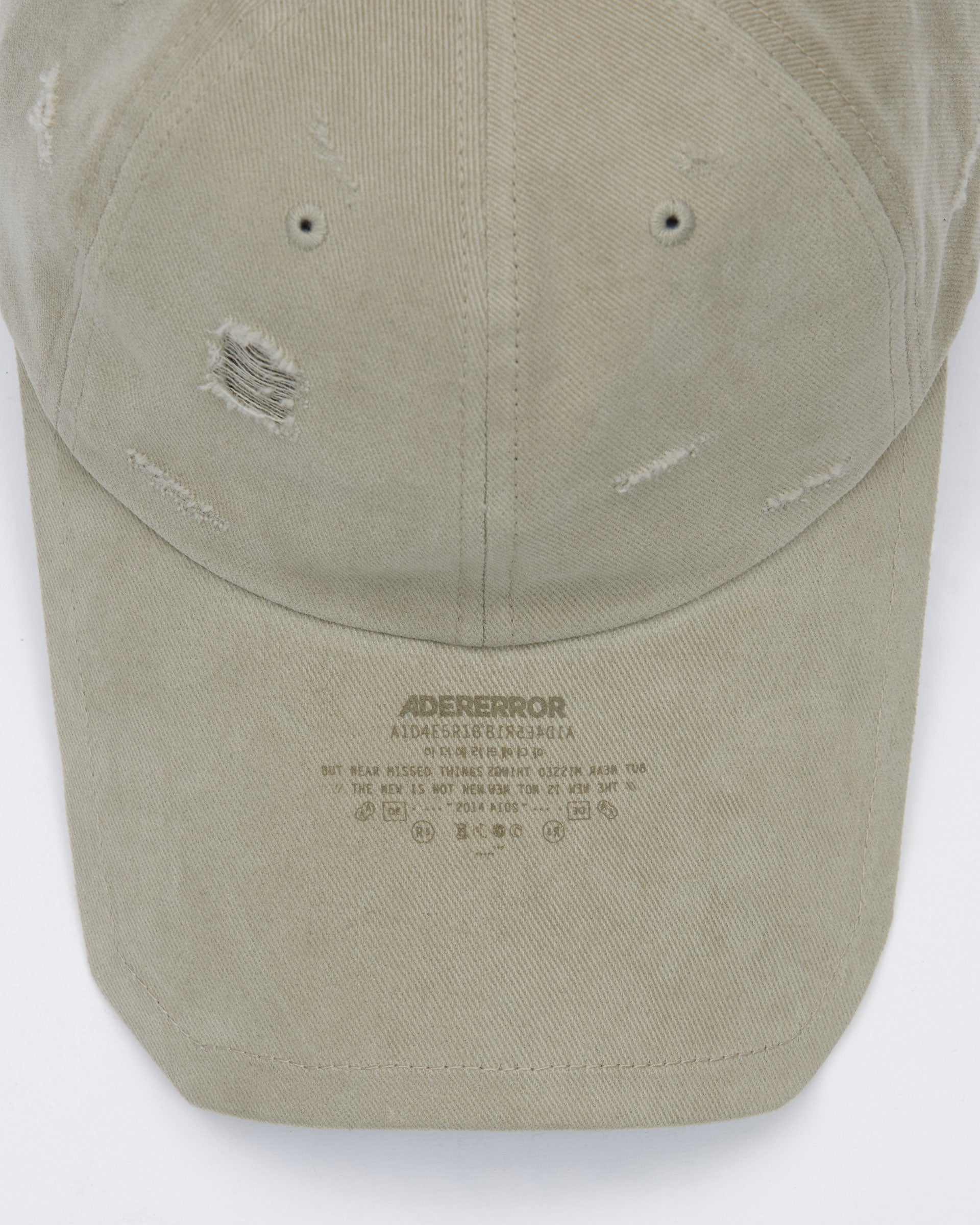 Ader Error - Sore cap (Beige) product image 7 | TRAB K-Fashion Australia