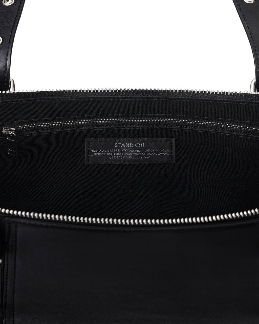 Stand Oil - Boat Bag (Black) product image 10 | TRAB K-Fashion Australia