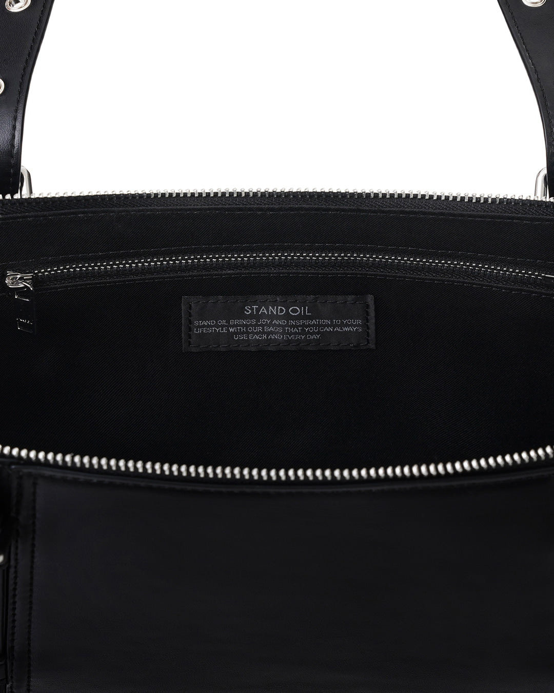 Stand Oil - Boat Bag (Black) product image 10 | TRAB K-Fashion Australia