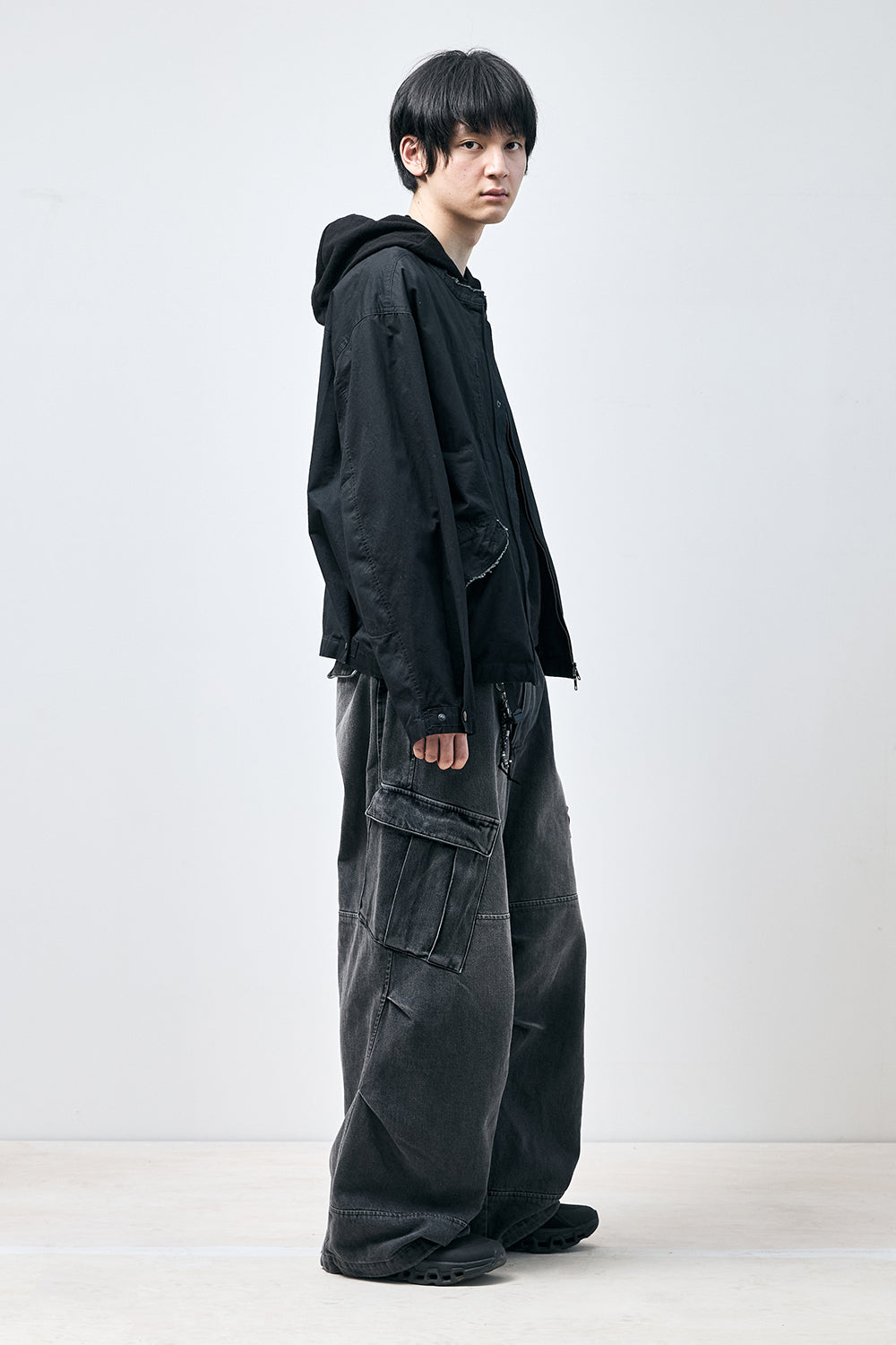 Hatchingroom - Mil Pants Denim Ash Grey ((Resotck)) product image 10 | TRAB K-Fashion Australia