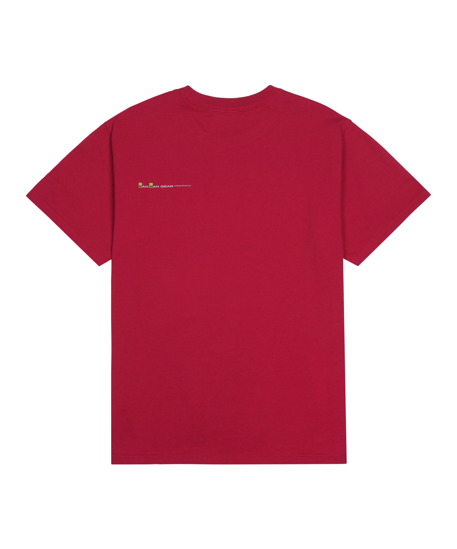 San San Gear - Over Tech T-Shirt (Red) product image 2 | TRAB K-Fashion Australia