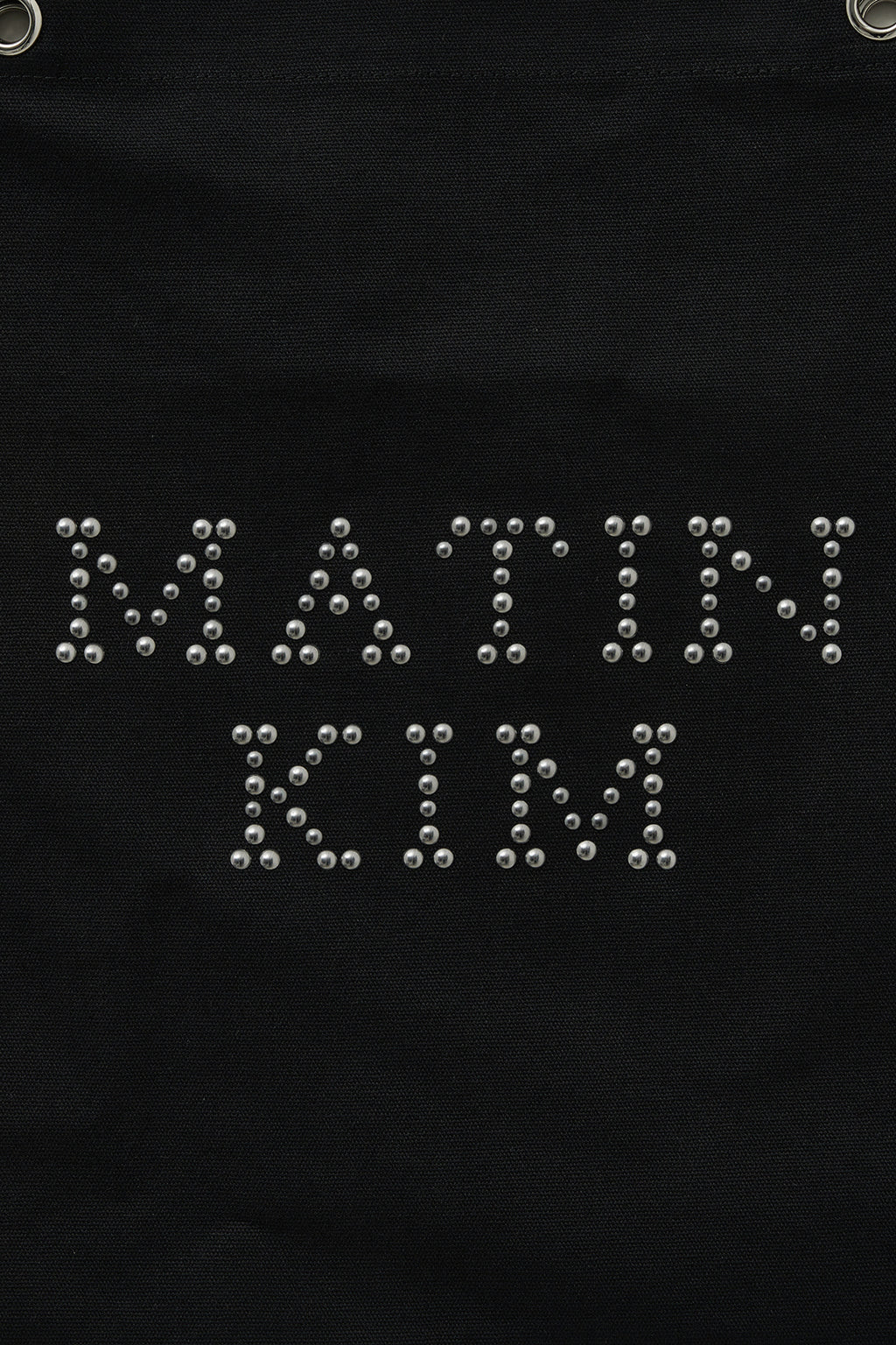 Matin Kim - Matin Logo Stud Ecobag (Black) product image 3 | TRAB K-Fashion Australia