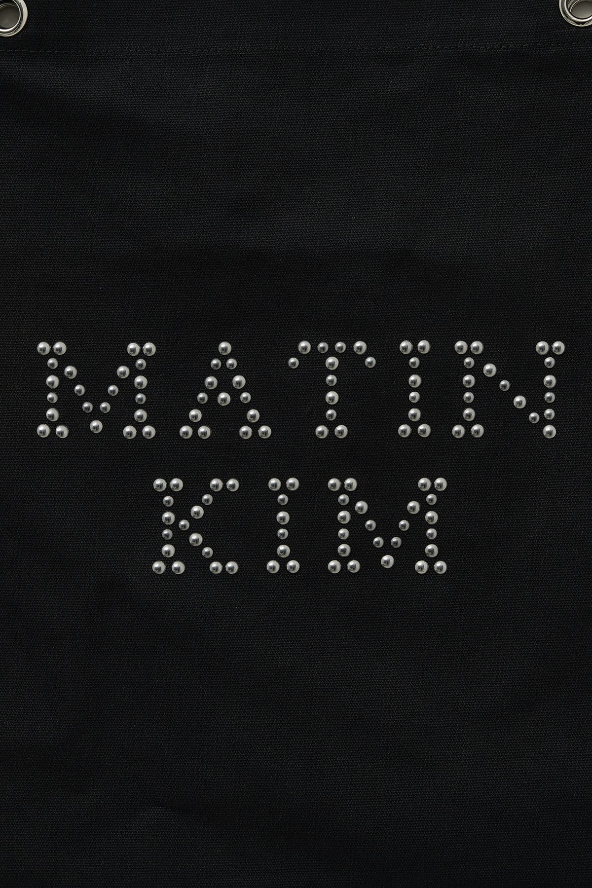 Matin Kim - Matin Logo Stud Ecobag (Black) product image 3 | TRAB K-Fashion Australia
