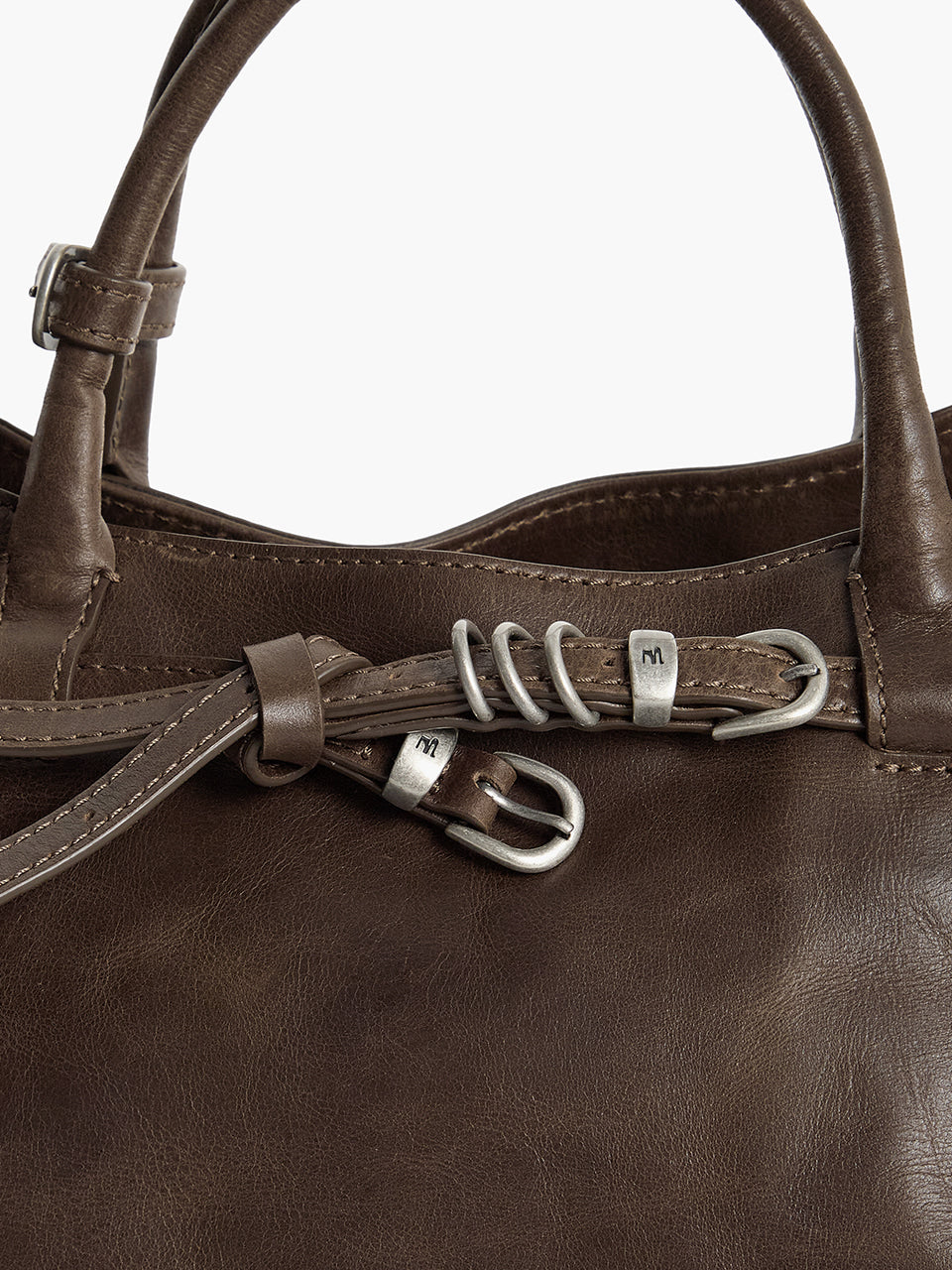 Marge Sherwood - Grandma Used Bag (Washed Brown Pull-Up) product image 9 | TRAB K-Fashion Australia