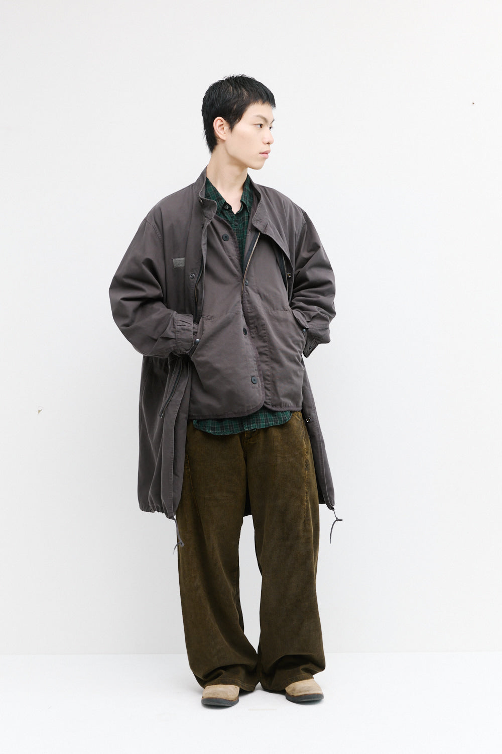 Hatchingroom - Mods Parka (Washed Mud Brown) product image 8 | TRAB K-Fashion Australia