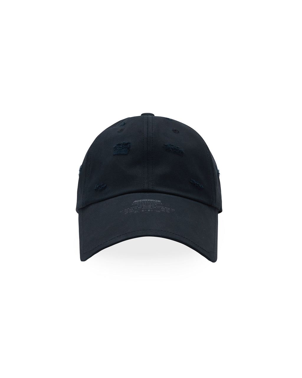 Ader Error - Sore cap (Noir) product image 1 | TRAB K-Fashion Australia