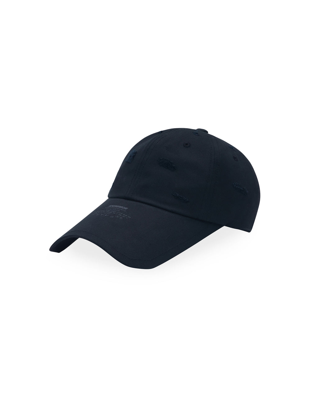 Ader Error - Sore cap (Noir) product image 2 | TRAB K-Fashion Australia