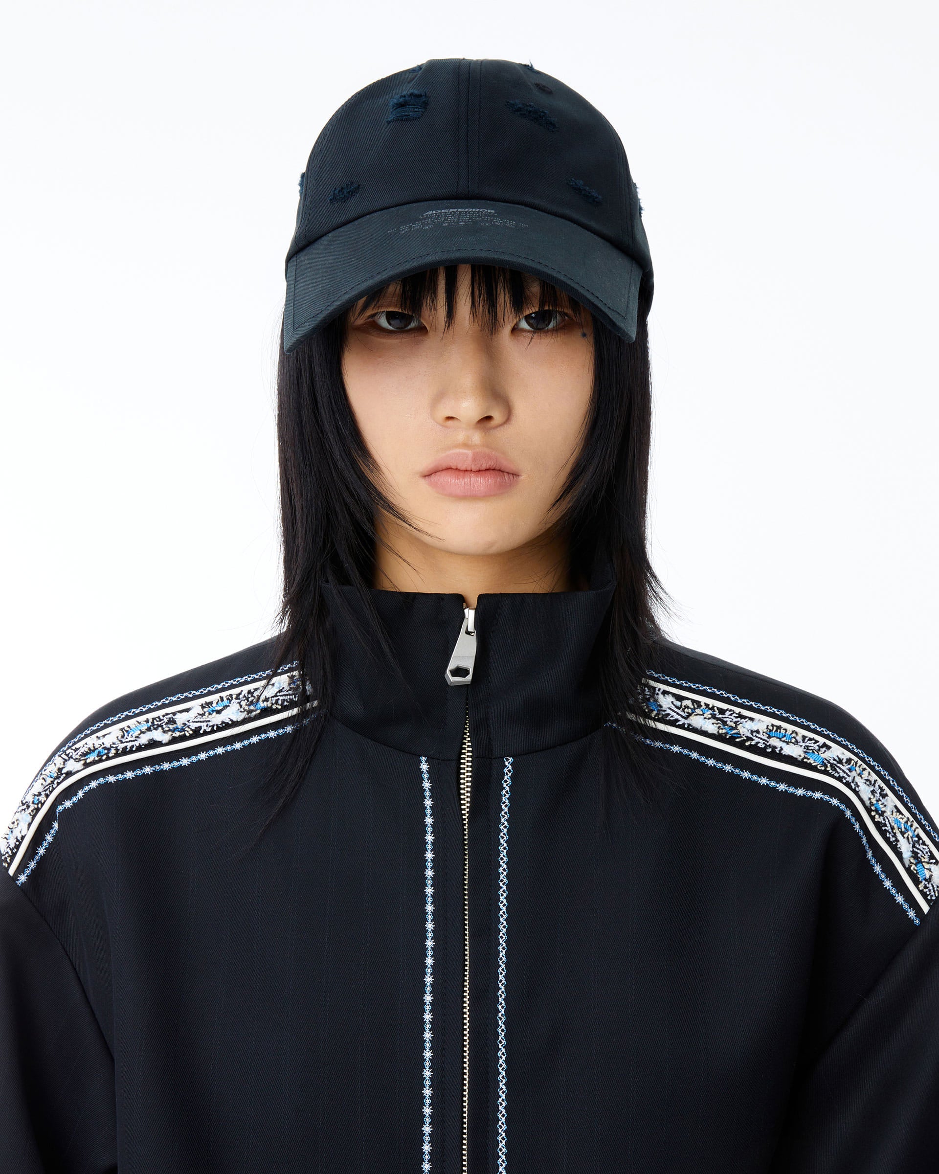 Ader Error - Sore cap (Noir) product image 5 | TRAB K-Fashion Australia