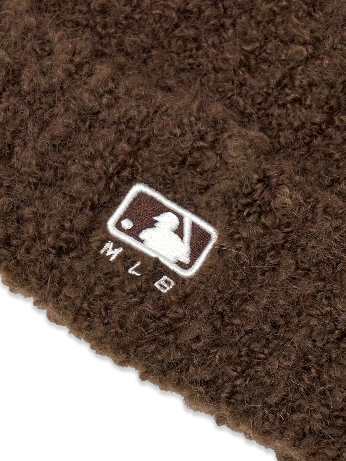 MLB Korea - MLB Plush Meow Beanie Boston Red Sox (Brown) product image 6 | TRAB K-Fashion Australia