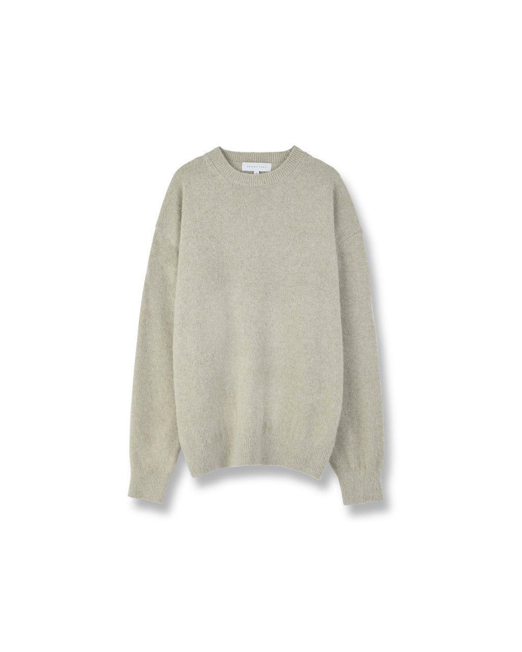 Brownyard - Alpaca Sweater (Light Olive) product image 3 | TRAB K-Fashion Australia