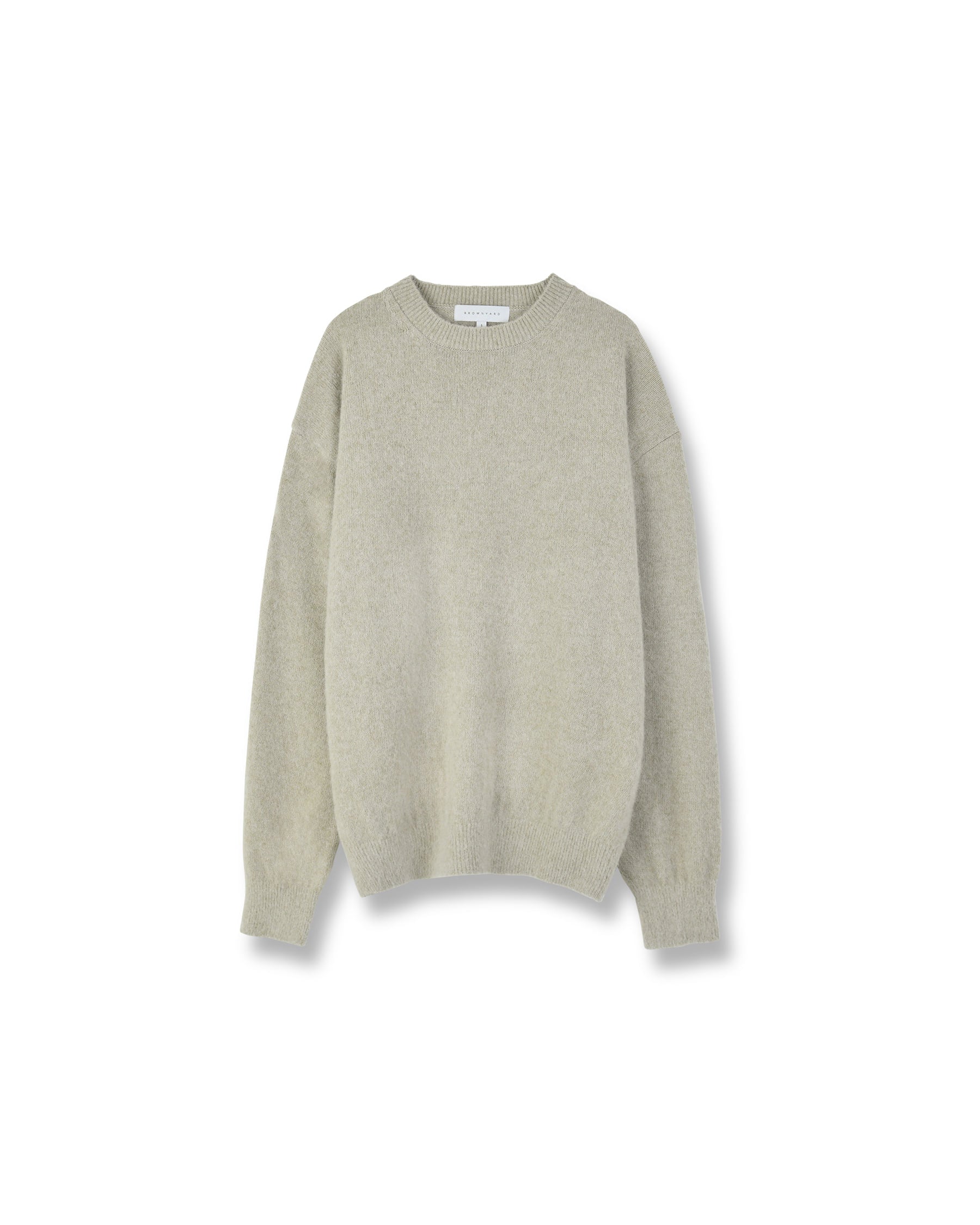 Brownyard - Alpaca Sweater (Light Olive) product image 3 | TRAB K-Fashion Australia