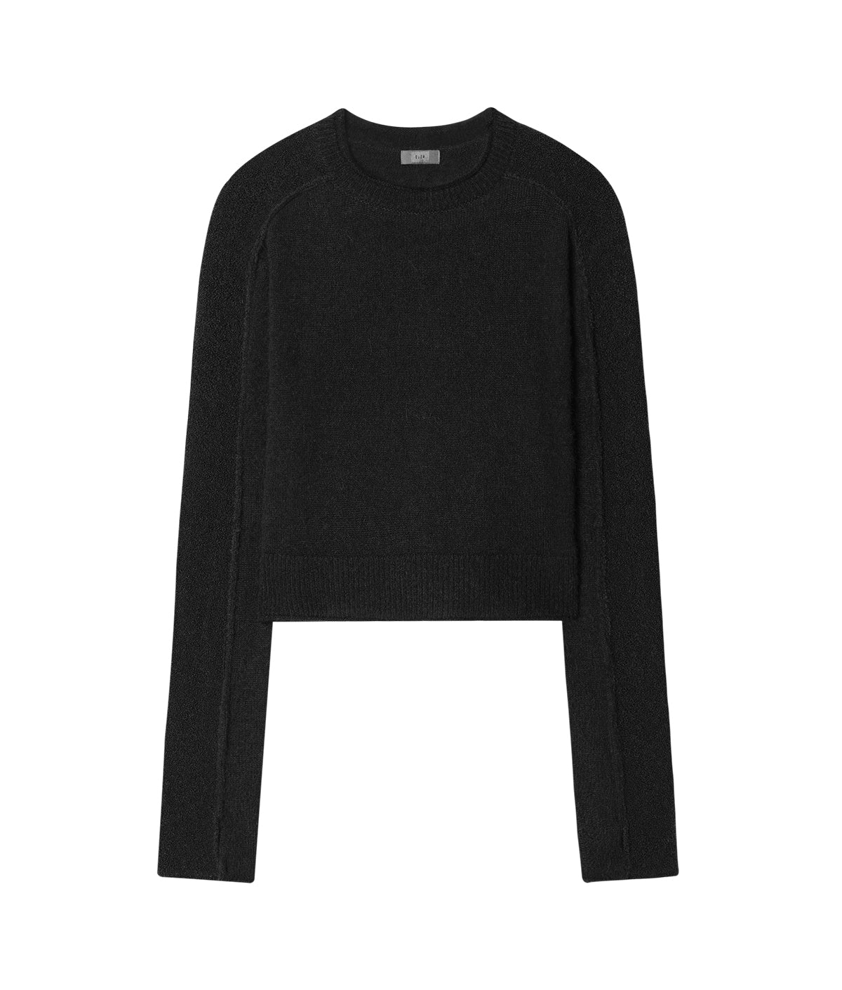 XLIM - Ep.6 Women 01 Knit (Black/Black) product image 2 | TRAB K-Fashion Australia