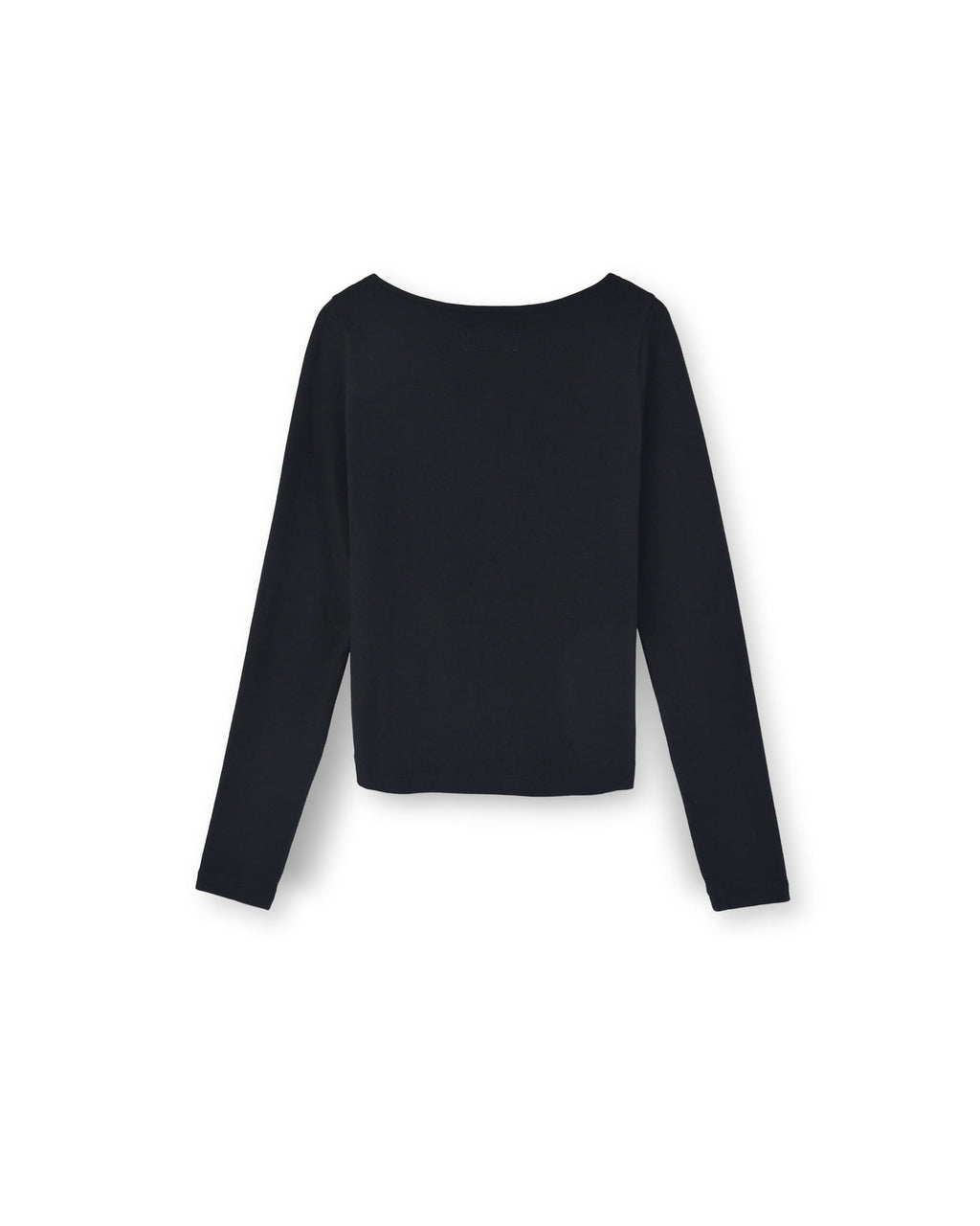 Brownyard - Scoopneck Long Sleeve (Black) product image 6 | TRAB K-Fashion Australia