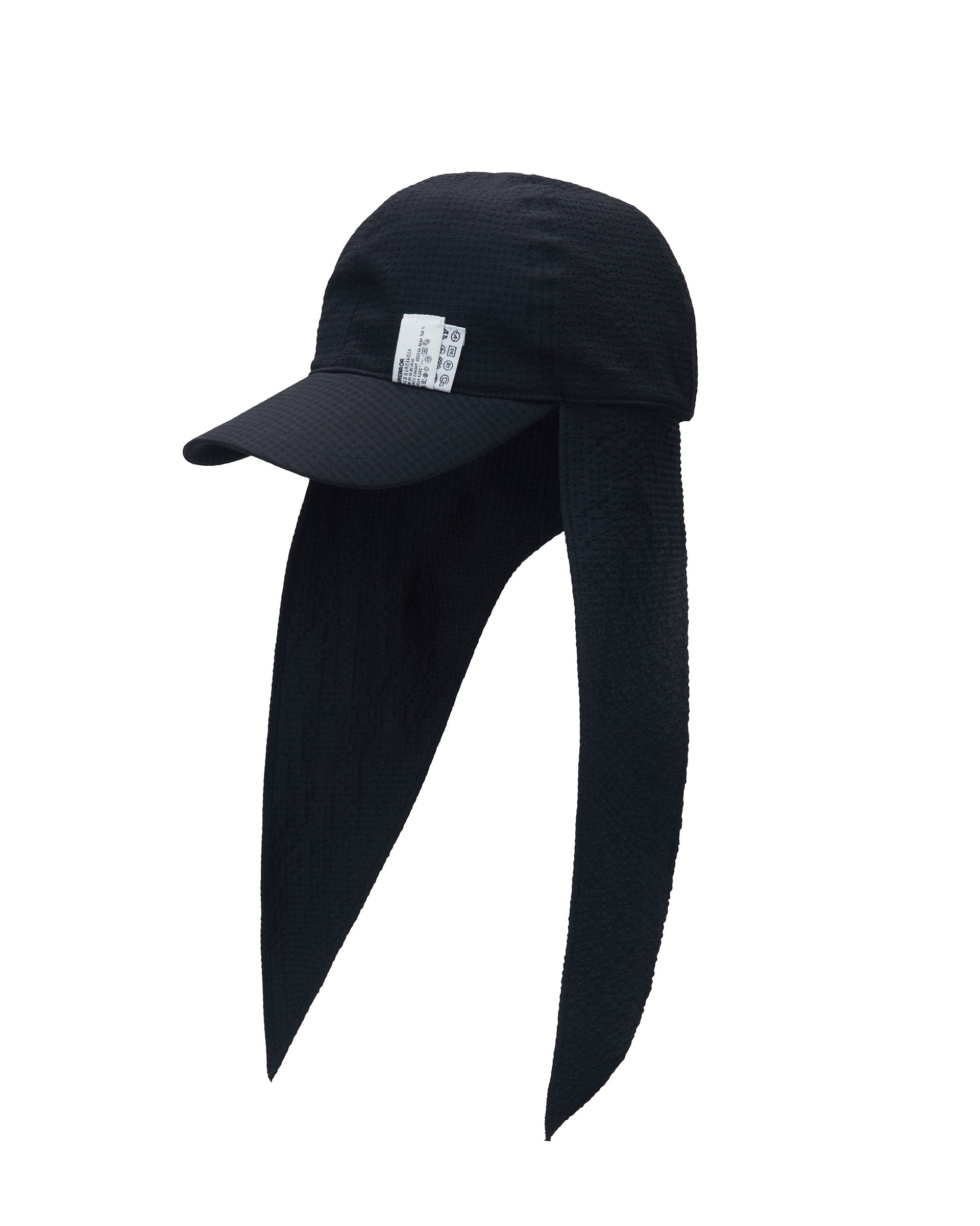 Ader Error - Skor cap (Noir) product image 2 | TRAB K-Fashion Australia