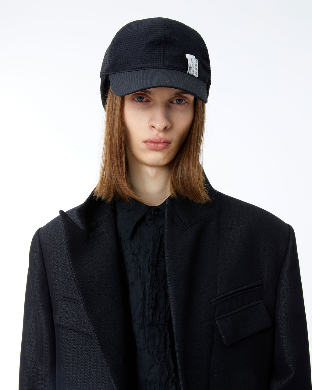 Ader Error - Skor cap (Noir) product image 5 | TRAB K-Fashion Australia