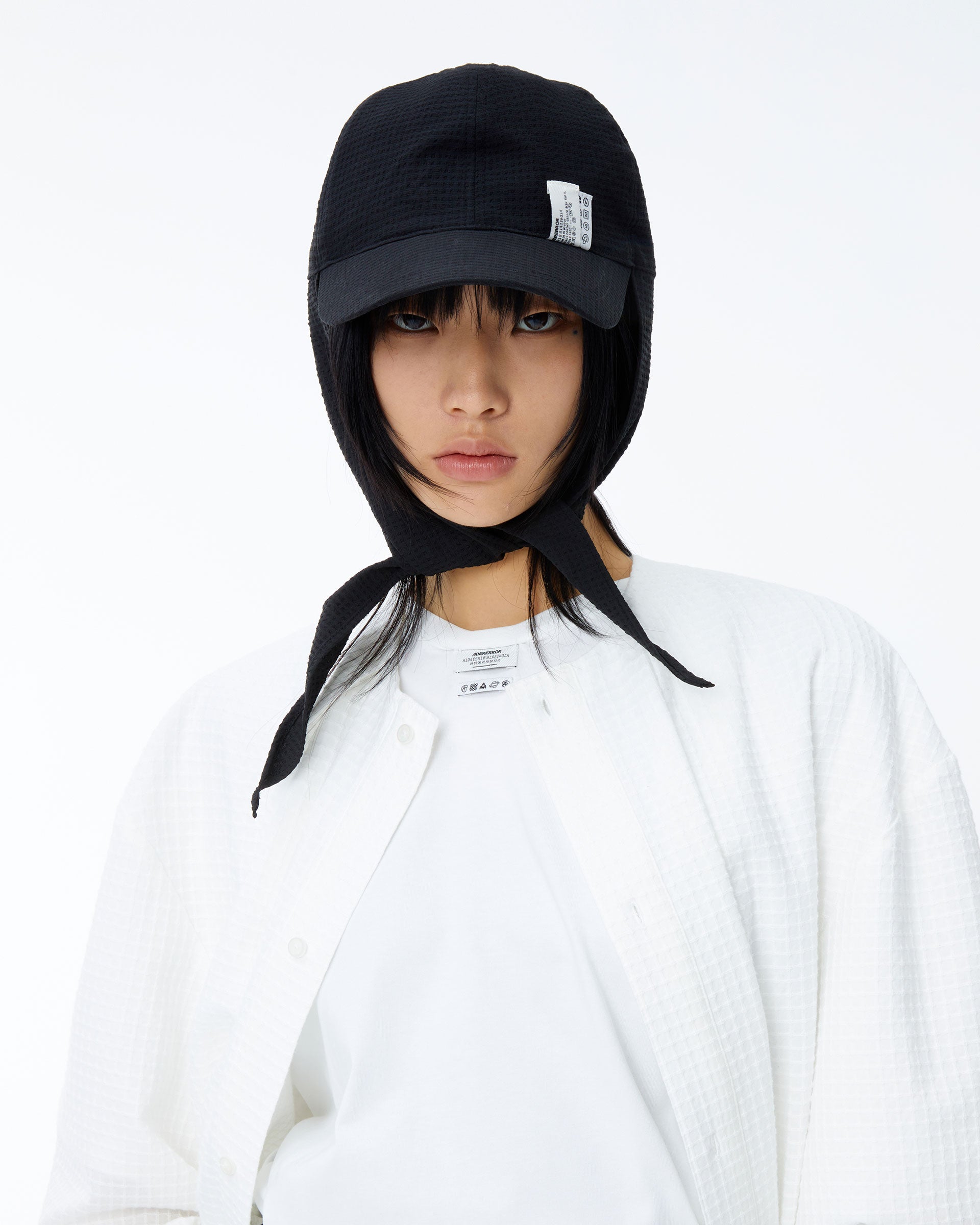 Ader Error - Skor cap (Noir) product image 6 | TRAB K-Fashion Australia