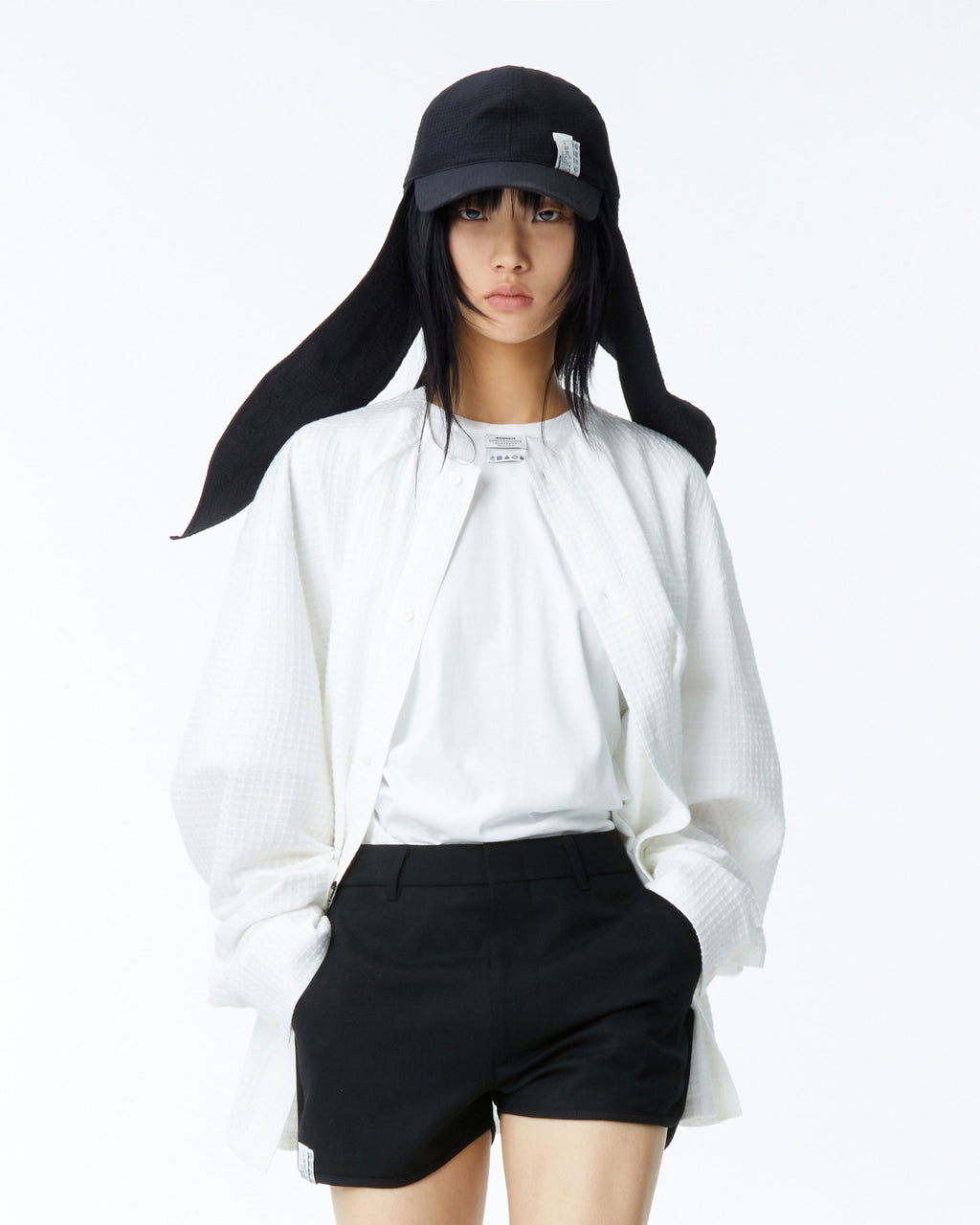 Ader Error - Skor cap (Noir) product image 7 | TRAB K-Fashion Australia