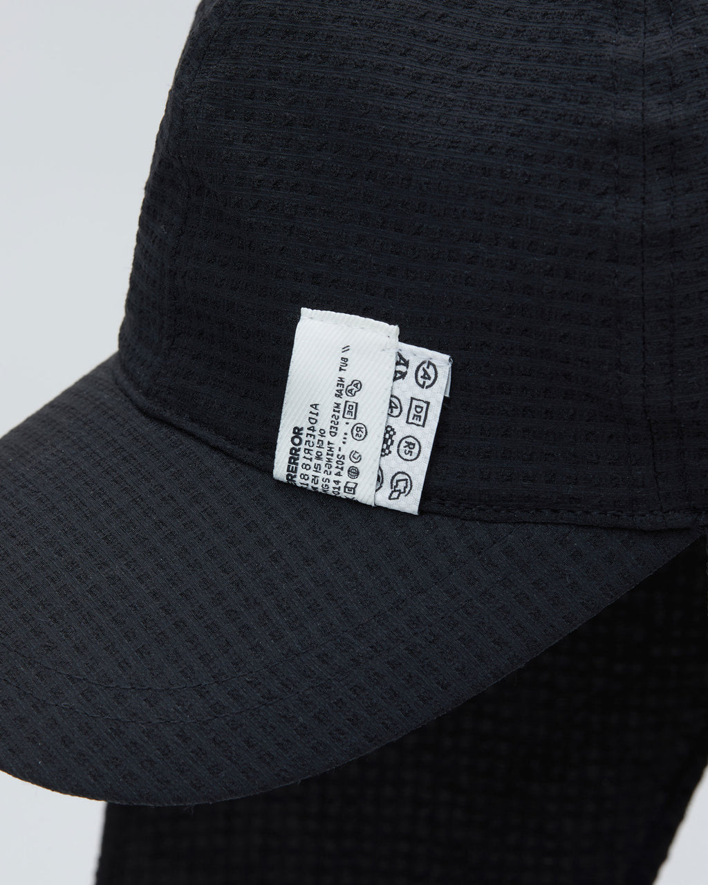 Ader Error - Skor cap (Noir) product image 8 | TRAB K-Fashion Australia