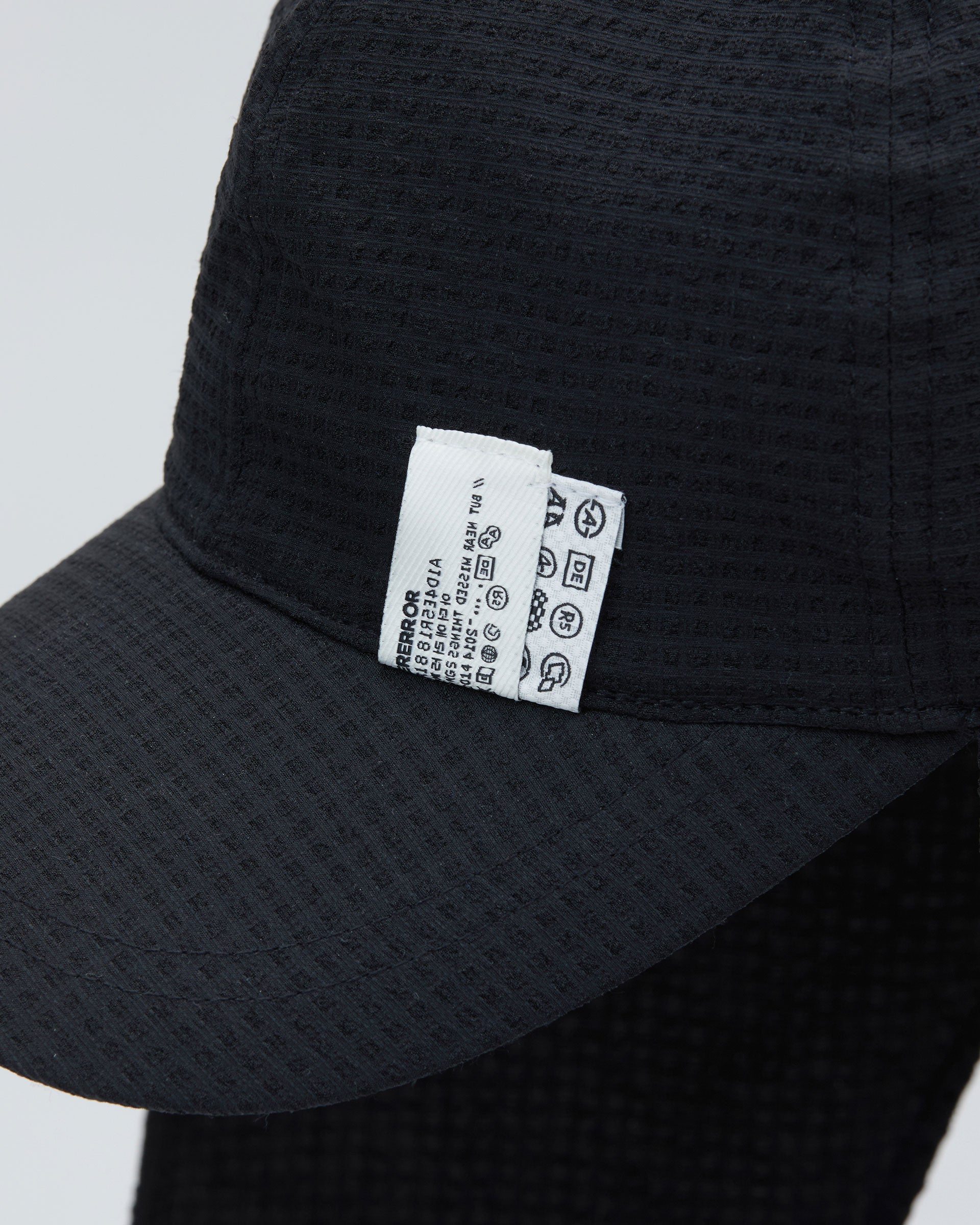 Ader Error - Skor cap (Noir) product image 8 | TRAB K-Fashion Australia