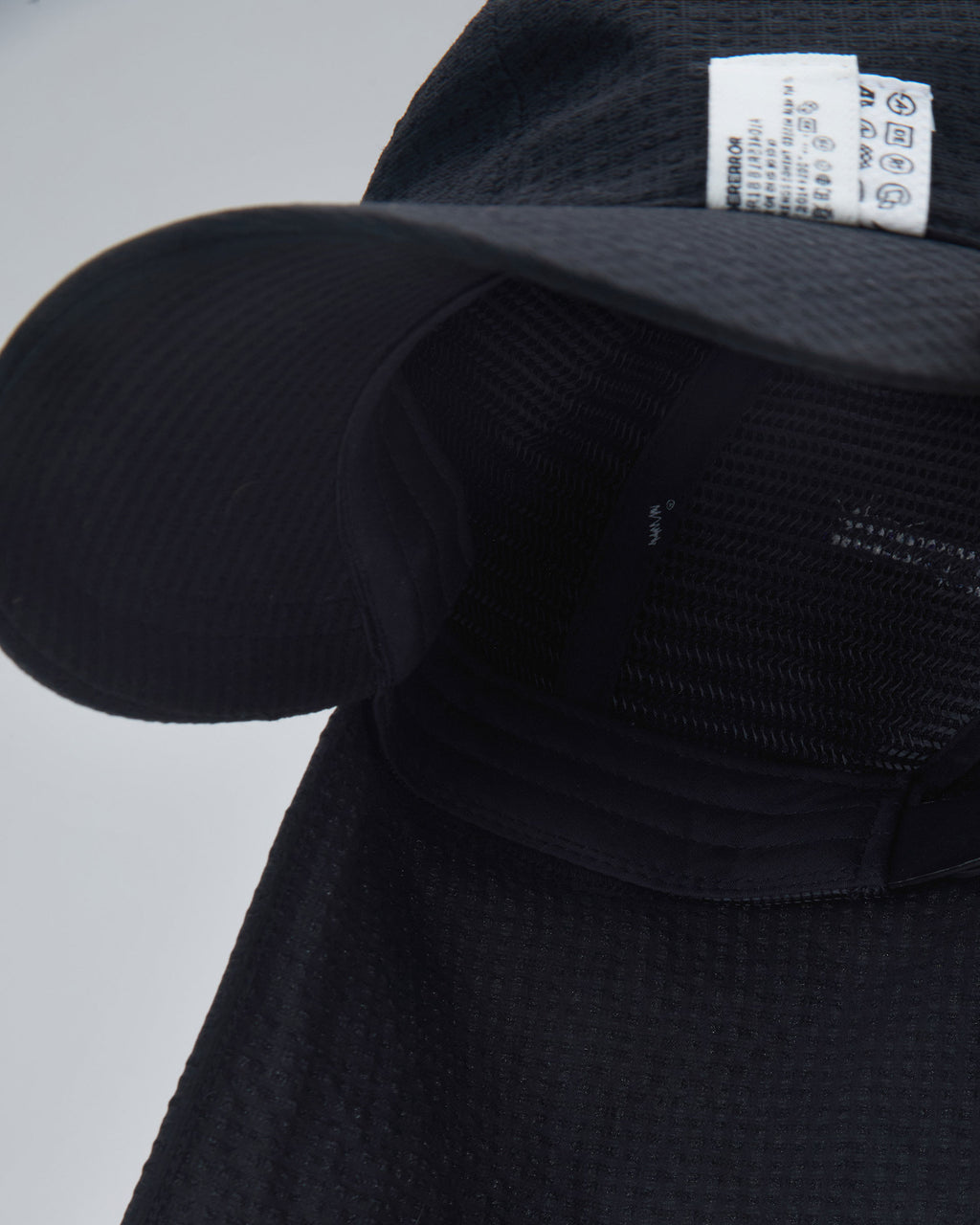 Ader Error - Skor cap (Noir) product image 9 | TRAB K-Fashion Australia
