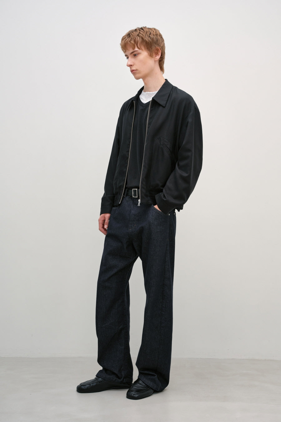 Insilence - Tencel Blouson (Black) product image 4 | TRAB K-Fashion Australia