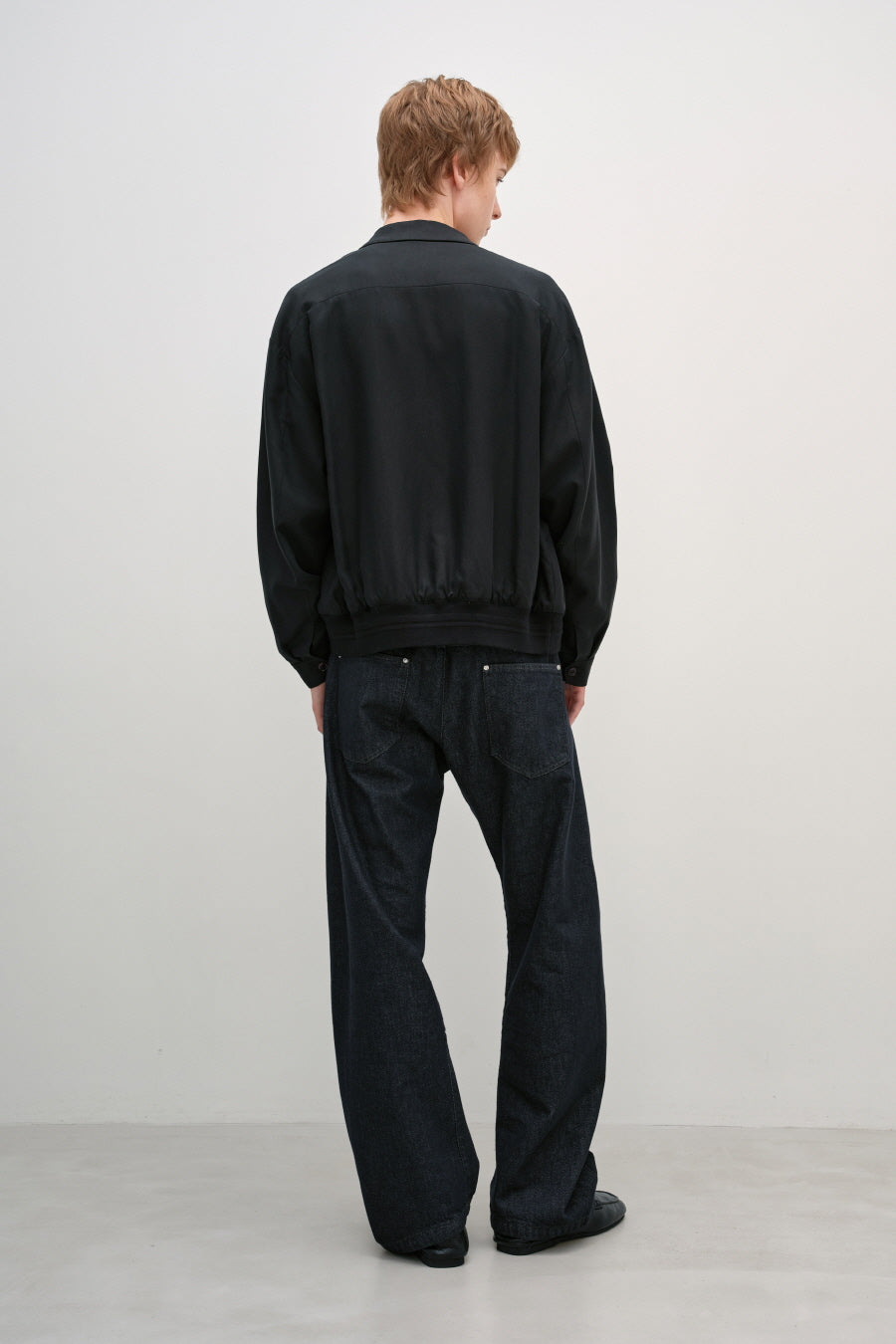 Insilence - Tencel Blouson (Black) product image 5 | TRAB K-Fashion Australia