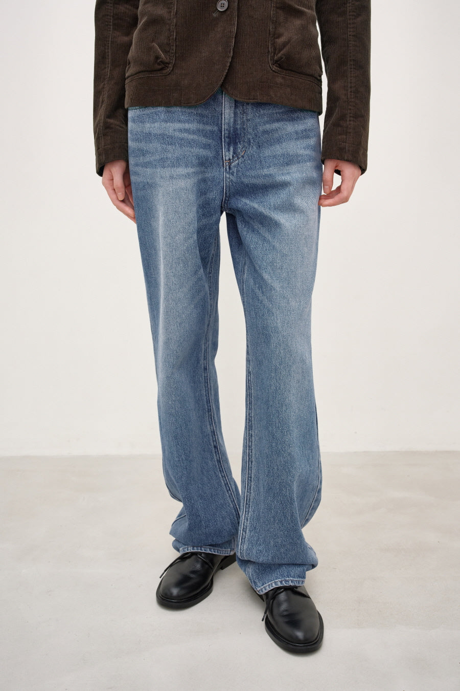 Insilence - Classic Washed Denim (Blue) product image 3 | TRAB K-Fashion Australia