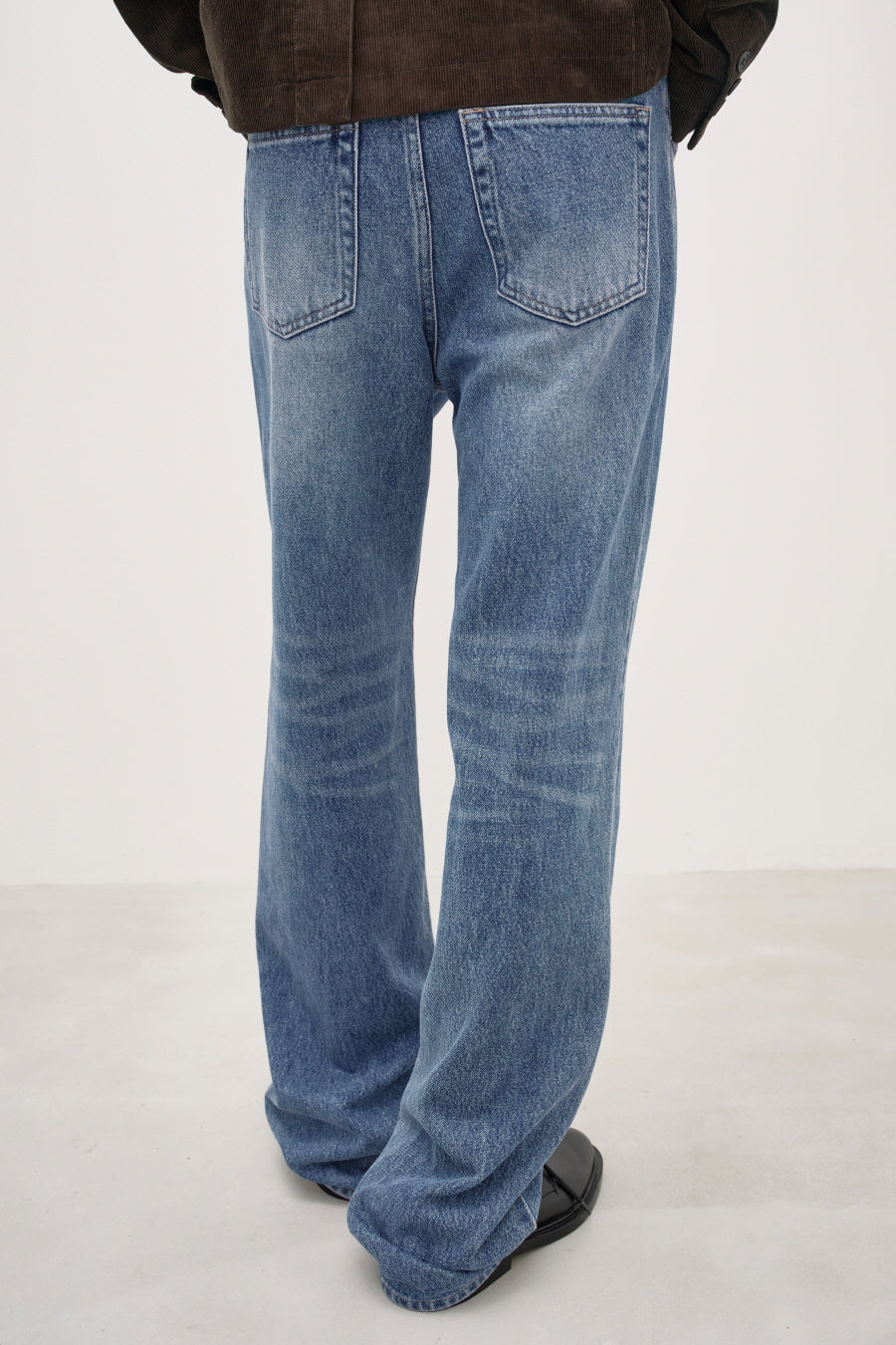 Insilence - Classic Washed Denim (Blue) product image 4 | TRAB K-Fashion Australia