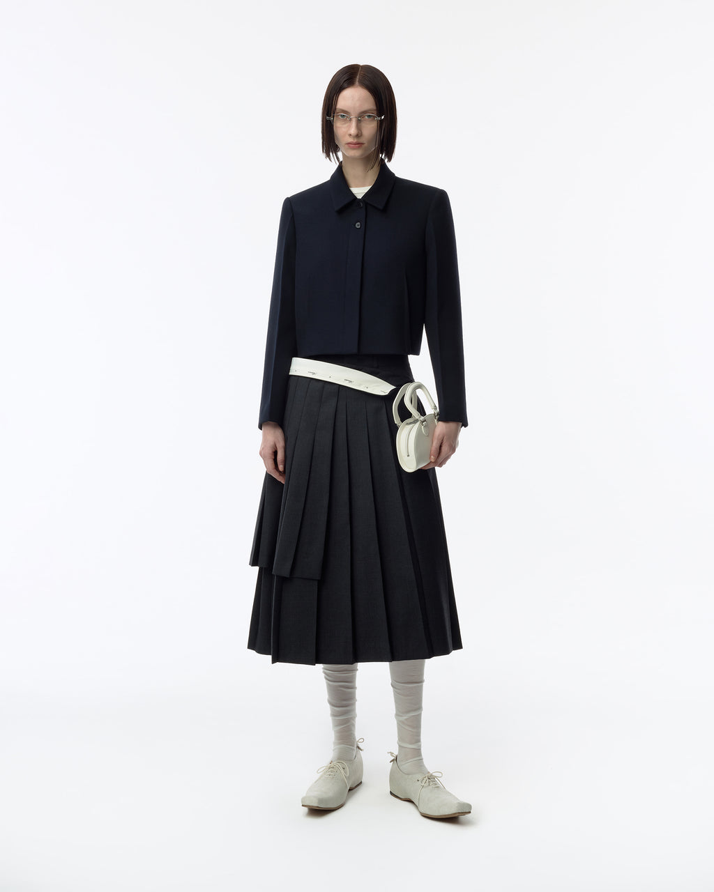 Ader Error - Sig; BK Tag jacket 03 (Navy) product image 1 | TRAB K-Fashion Australia