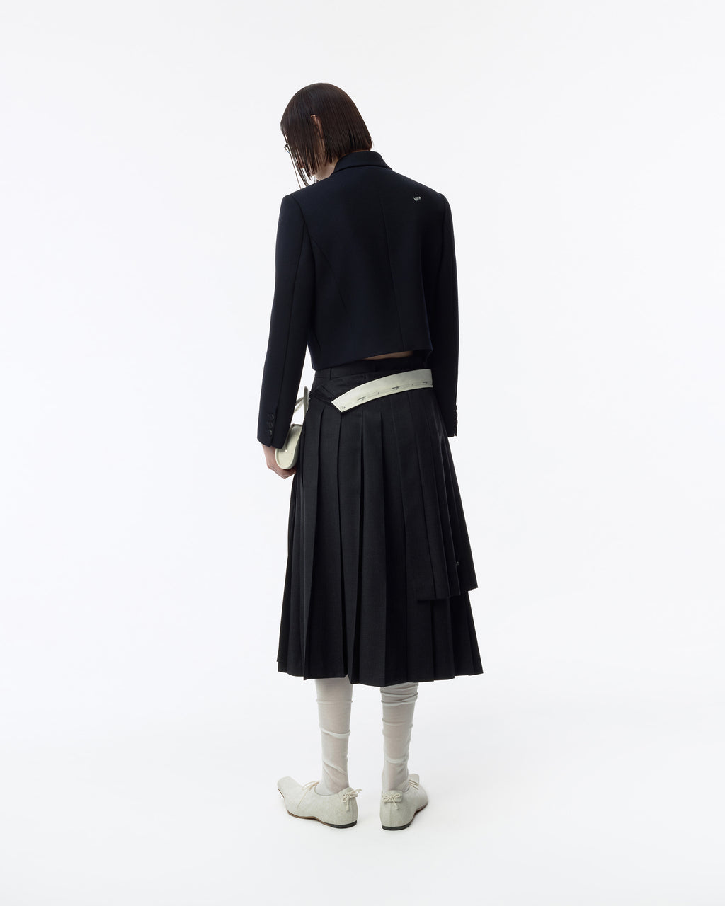 Ader Error - Sig; BK Tag jacket 03 (Navy) product image 3 | TRAB K-Fashion Australia