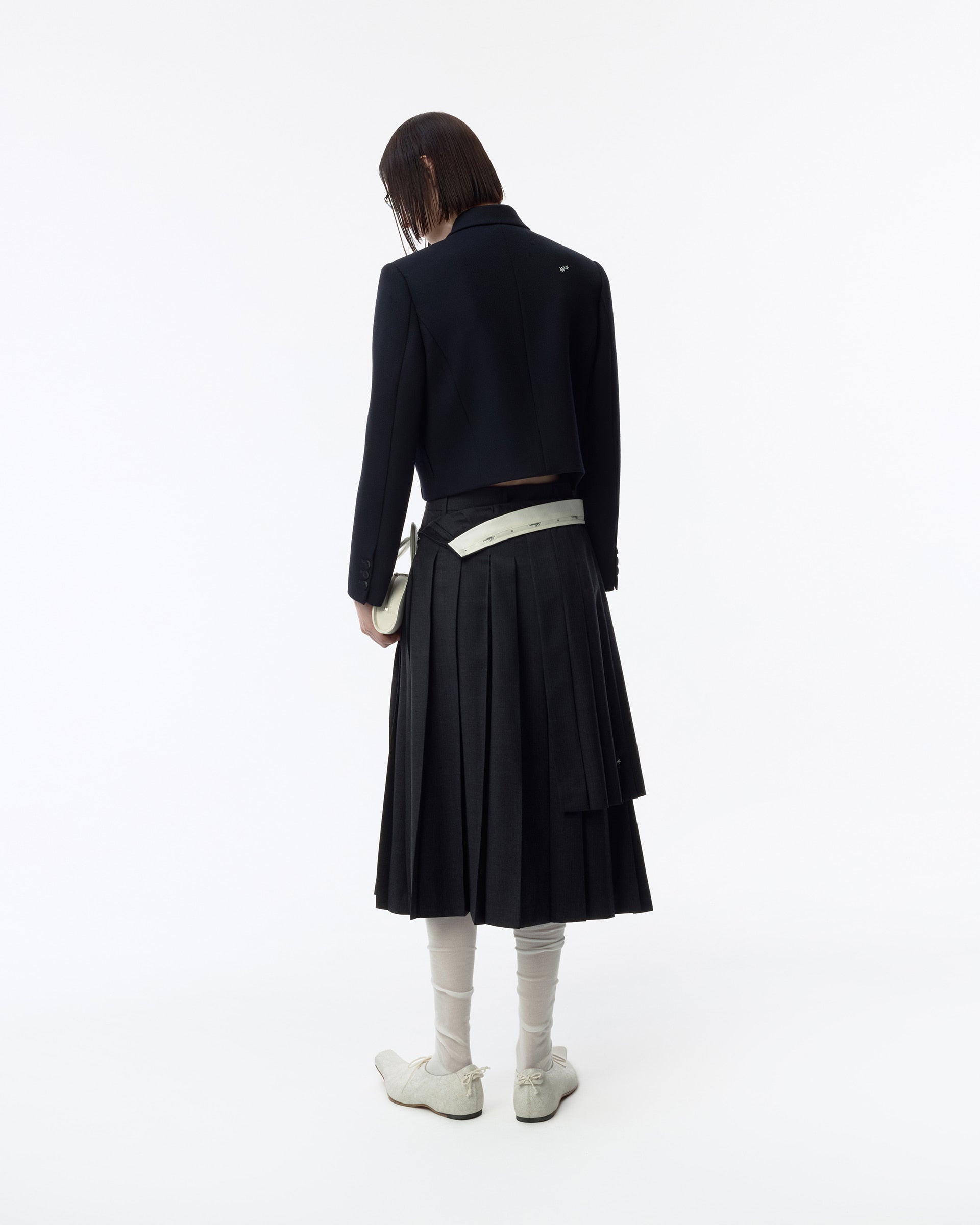 Ader Error - Sig; BK Tag jacket 03 (Navy) product image 3 | TRAB K-Fashion Australia